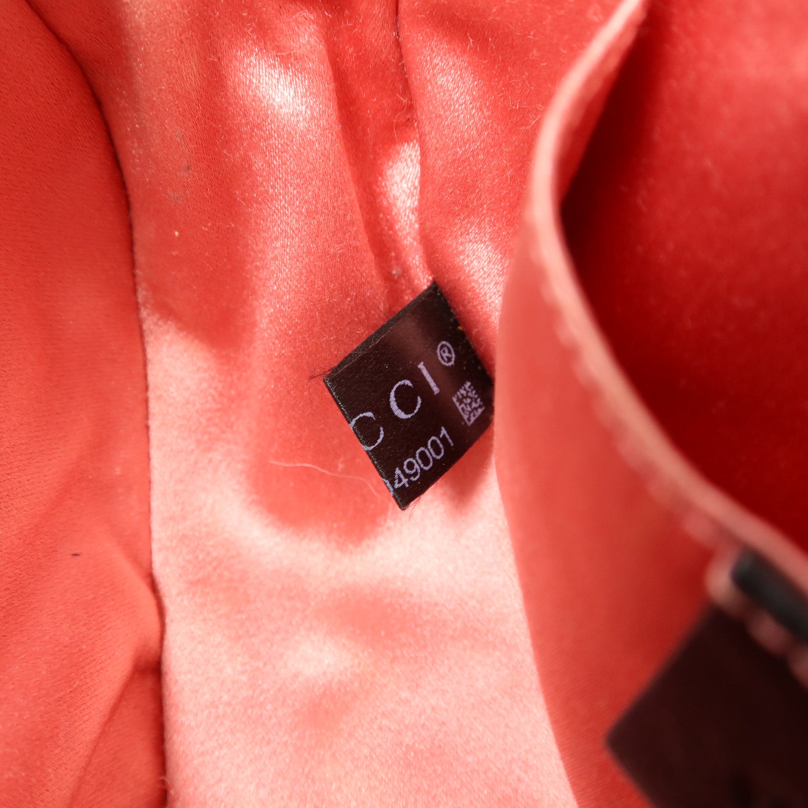 GUCCI 天鵝絨Waist Bag金扣腰包