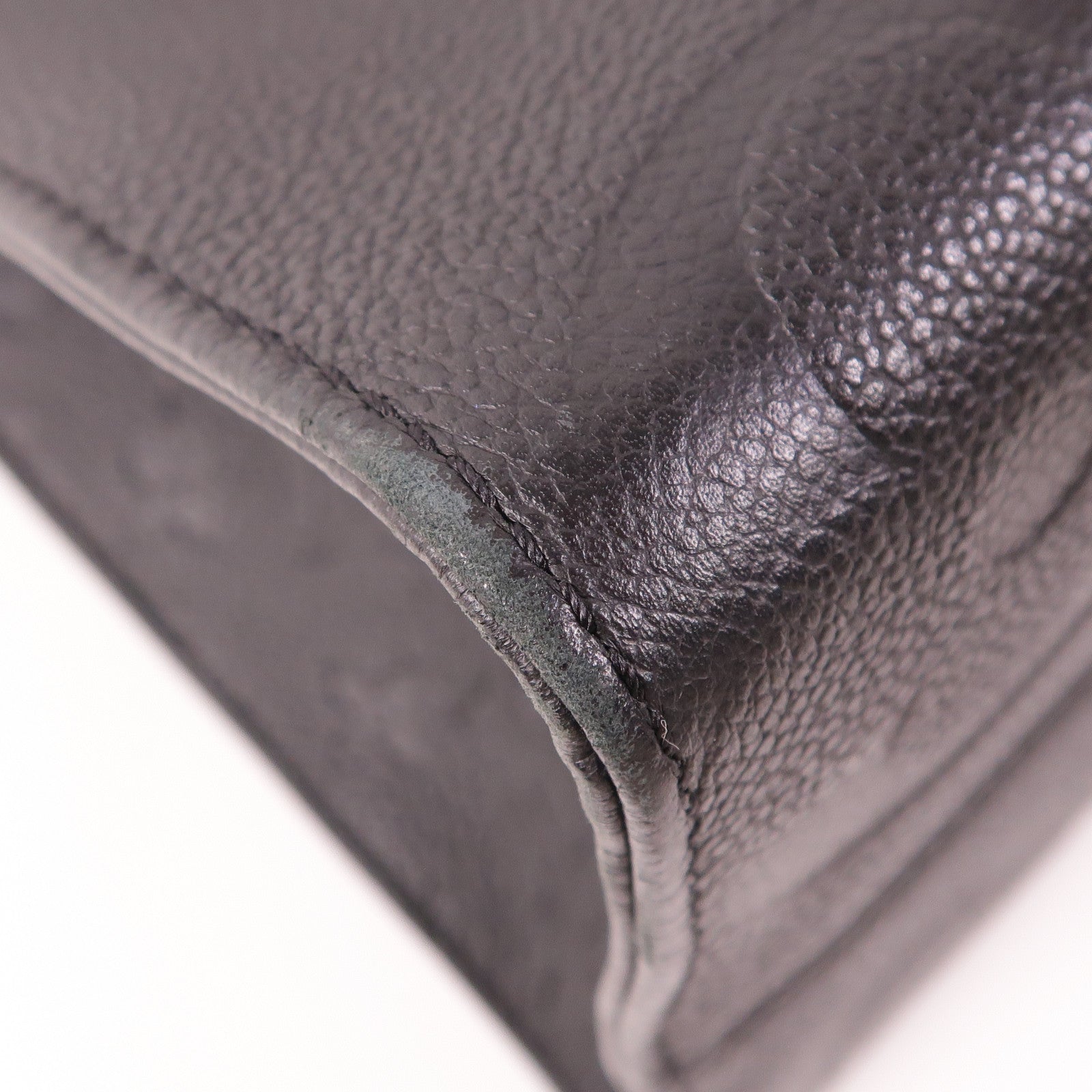 LOUIS VUITTON LV GHW On The Go 2 Way Bag M45653 Monogram Empreinte Black