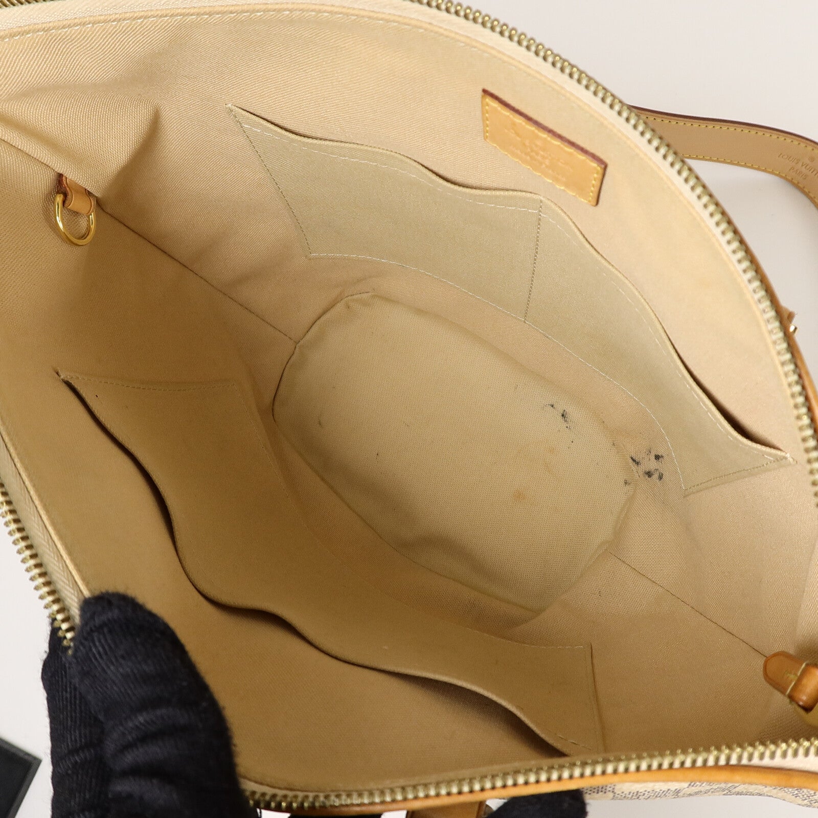 LOUIS VUITTON Damier Azur Riviera PM手挽肩背兩用袋