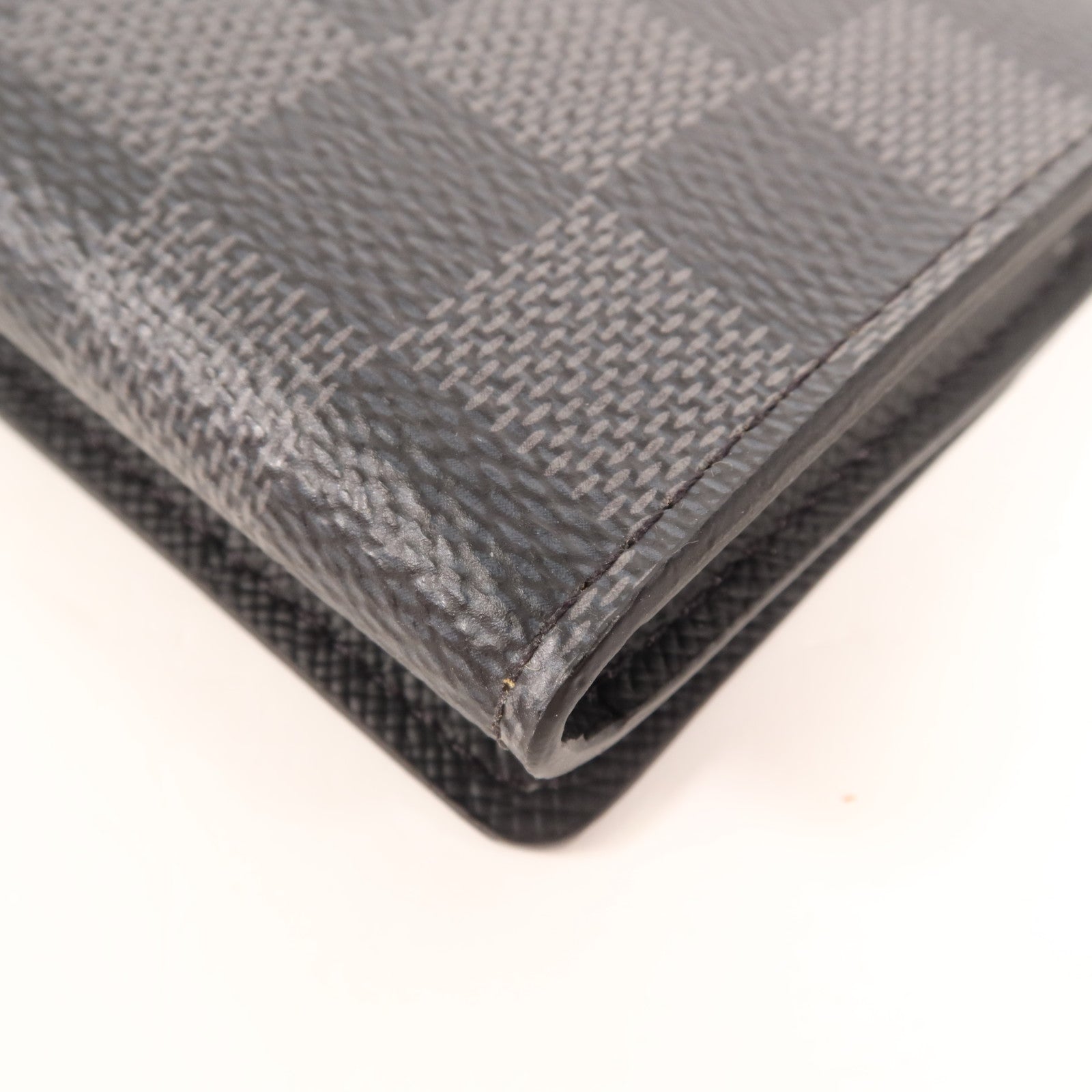 LOUIS VUITTON Damier Graphite Enveloppe Carte De Visite卡片套