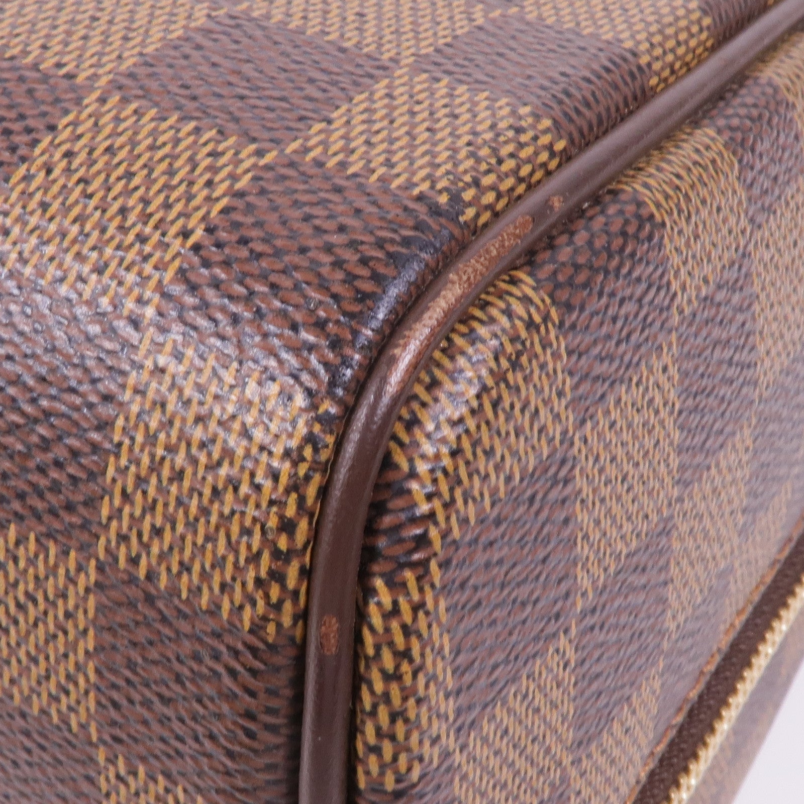 LOUIS VUITTON Damier Nolita 24金扣手挽袋