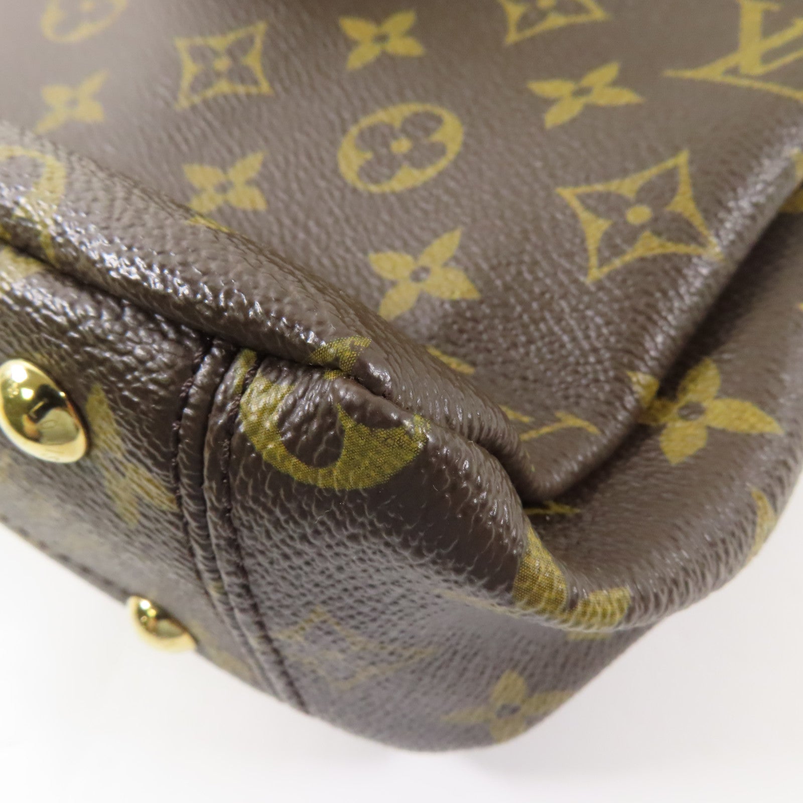 LOUIS VUITTON Monogram Pallas BB金扣手挽肩背兩用袋