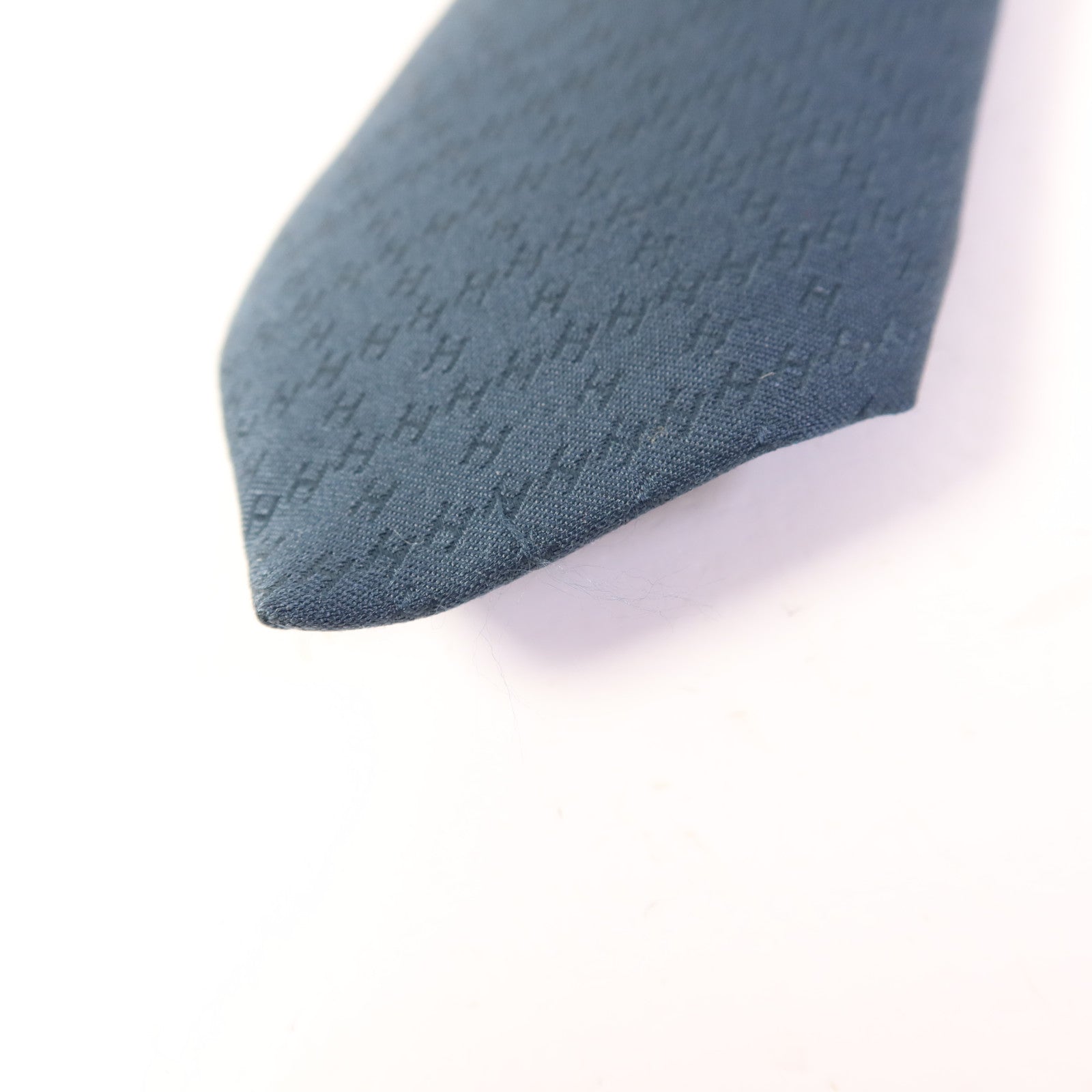 HERMES 絲質Necktie領帶