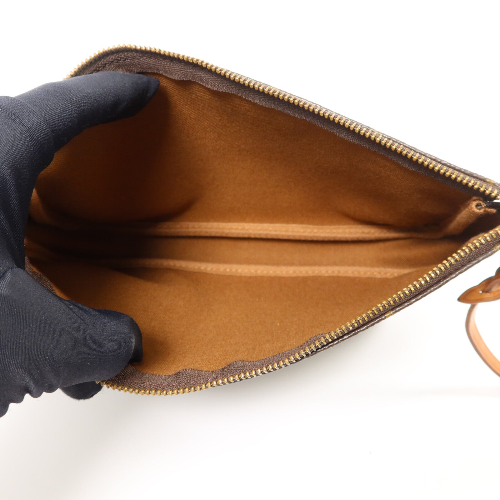 LOUIS VUITTON Monogram Pochette Accessoires手挽袋