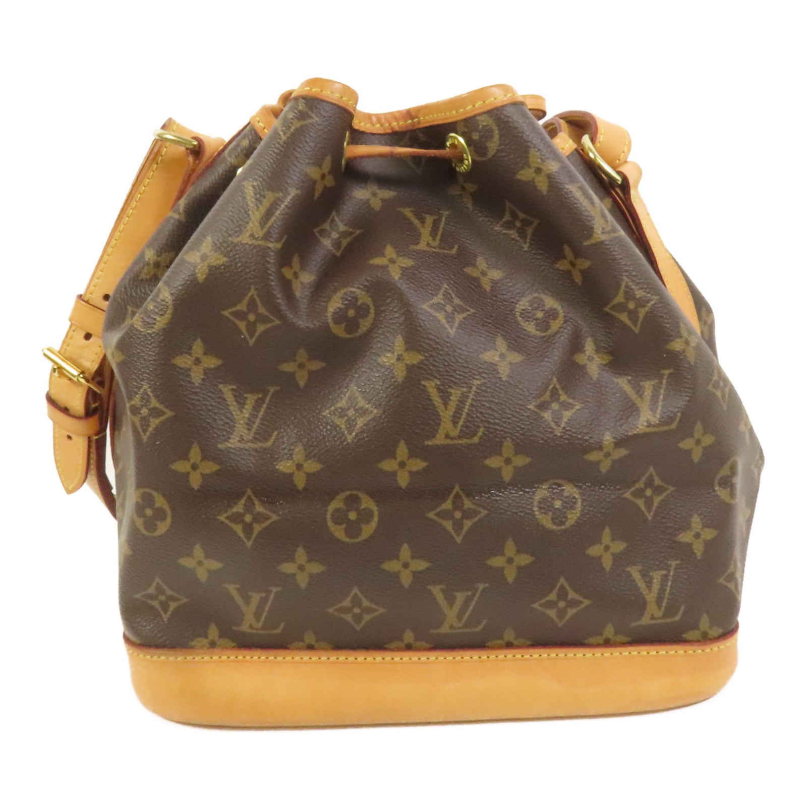 LOUIS VUITTON Monogram Petit Noe金扣肩背袋