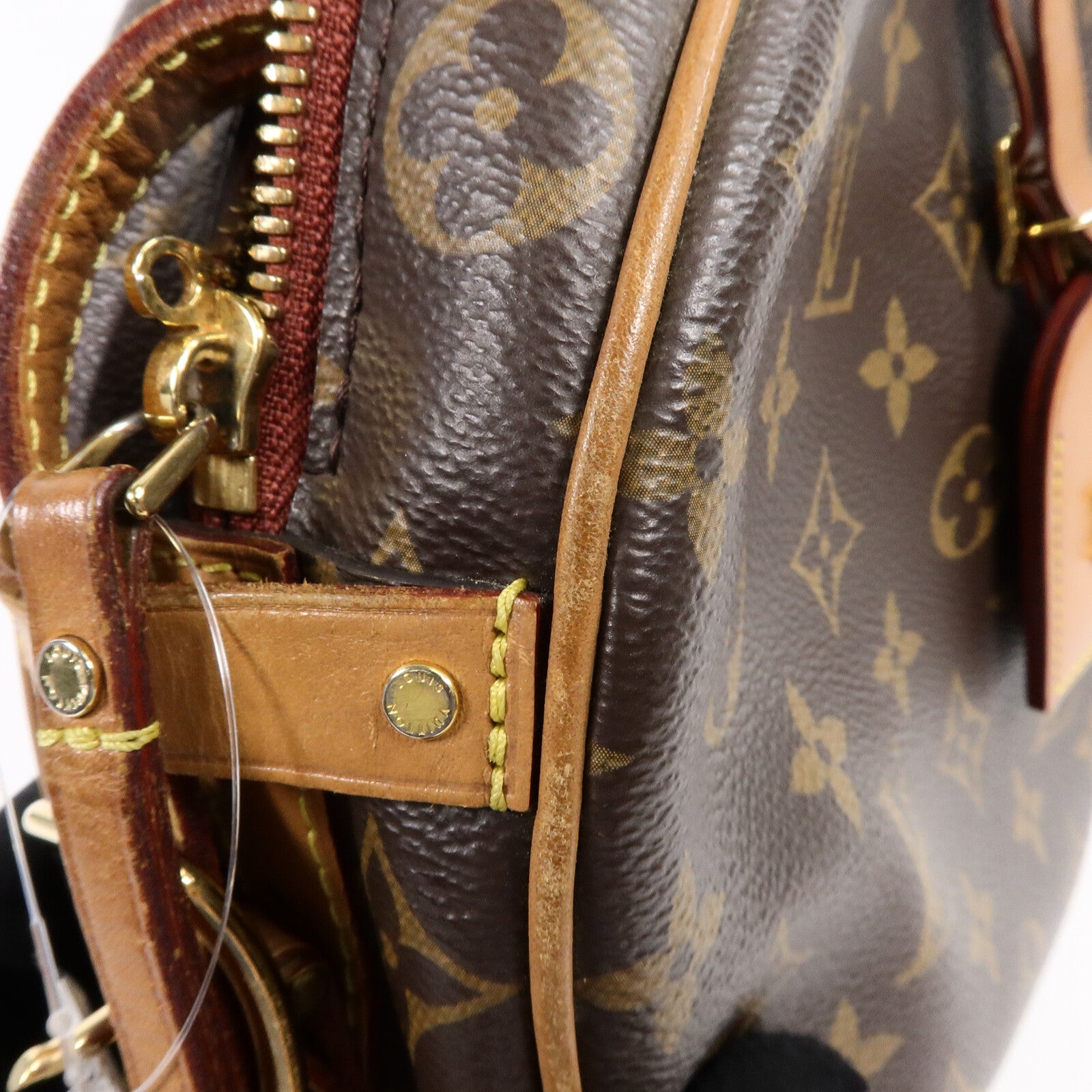 LOUIS VUITTON Monogram Boite Chapeau Souple肩背袋