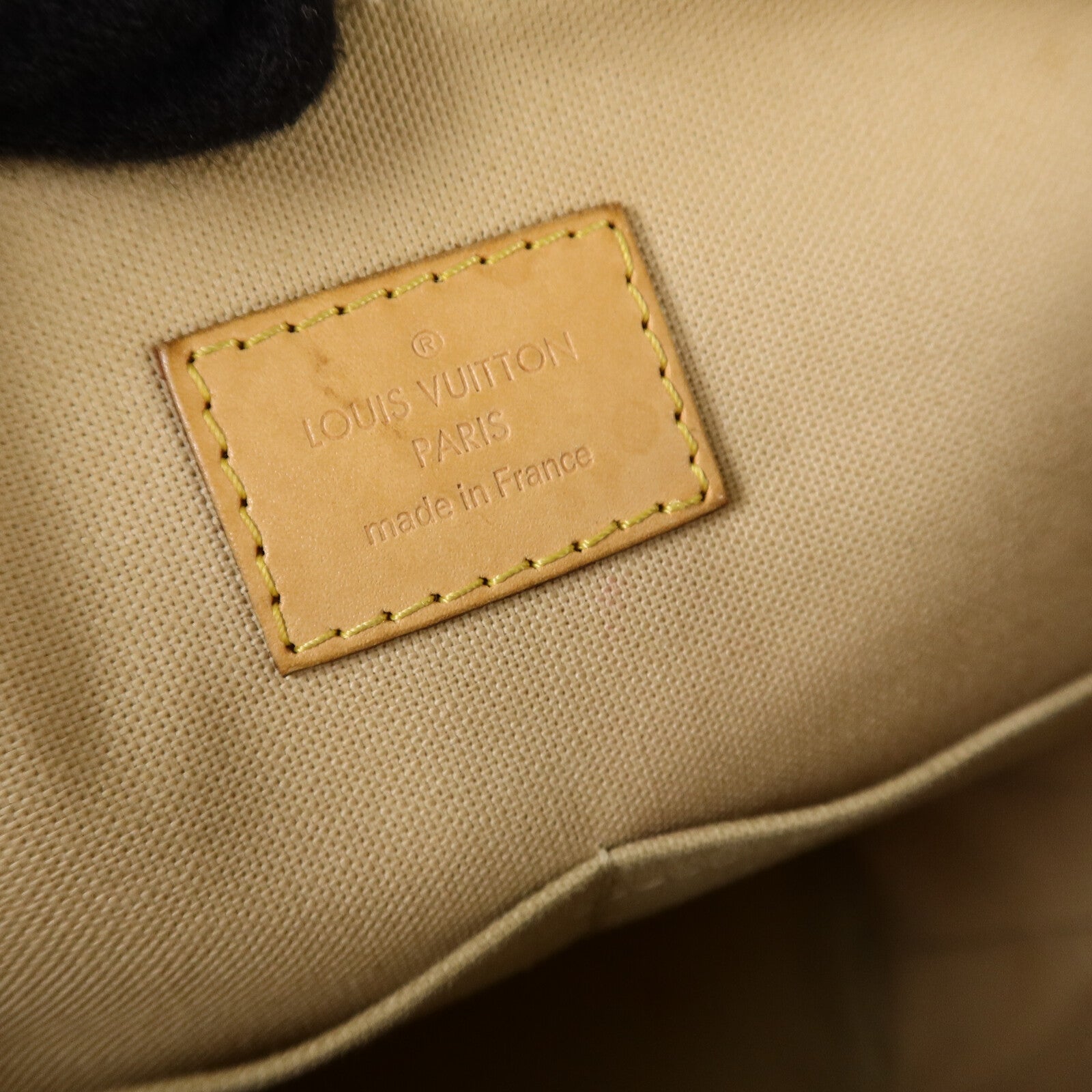 LOUIS VUITTON Damier Azur Riviera PM手挽肩背兩用袋