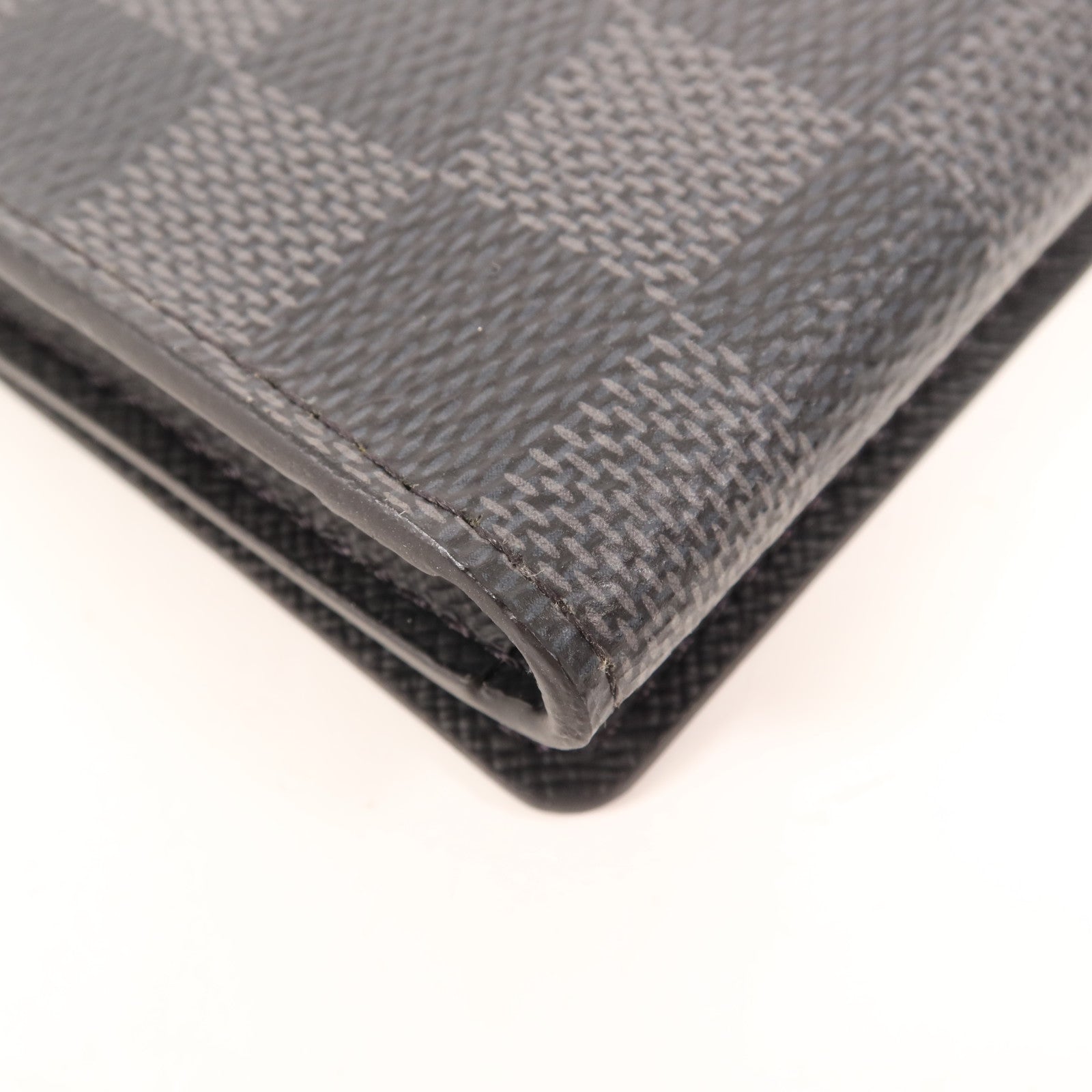 LOUIS VUITTON Damier Graphite Enveloppe Carte De Visite卡片套