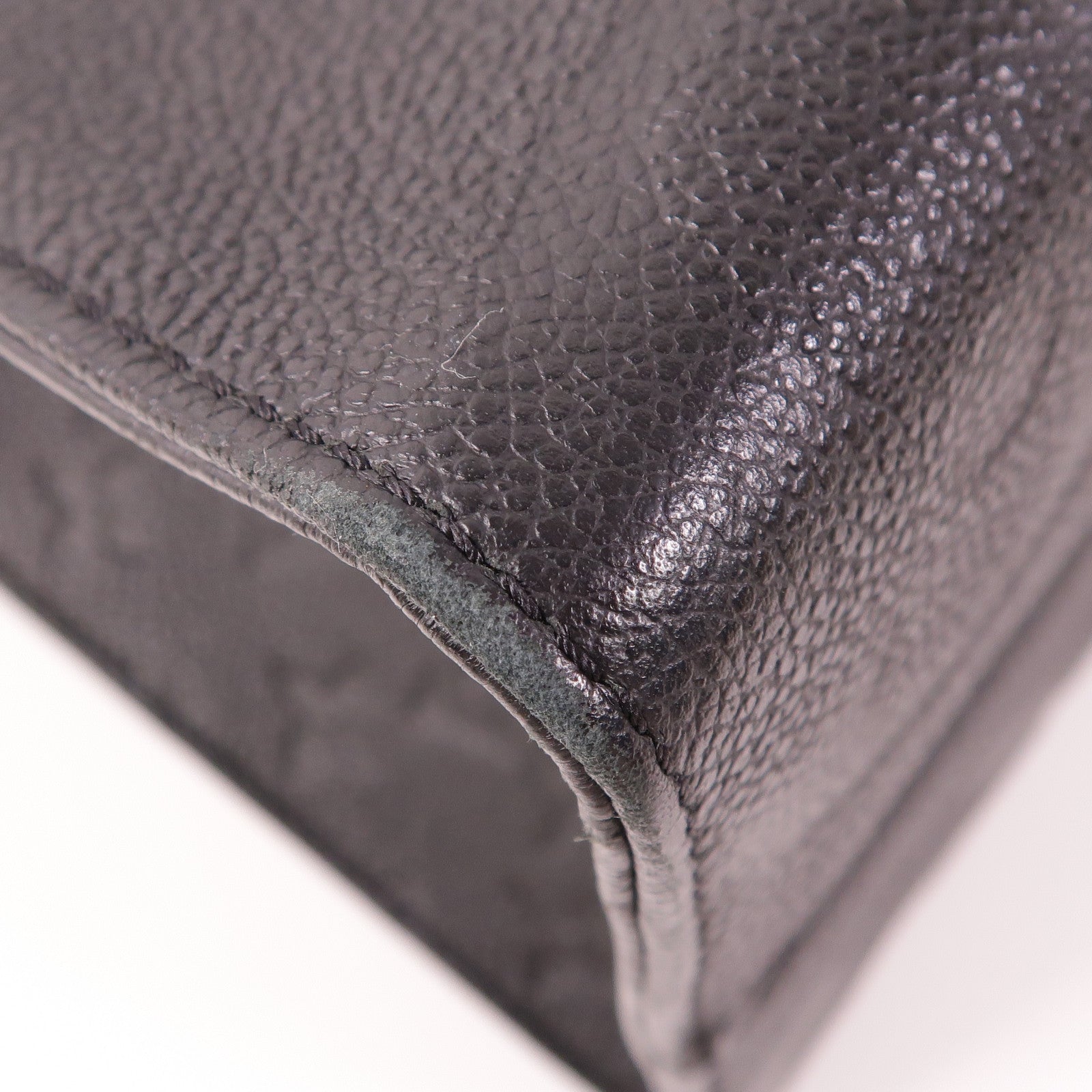 LOUIS VUITTON LV GHW On The Go 2 Way Bag M45653 Monogram Empreinte Black