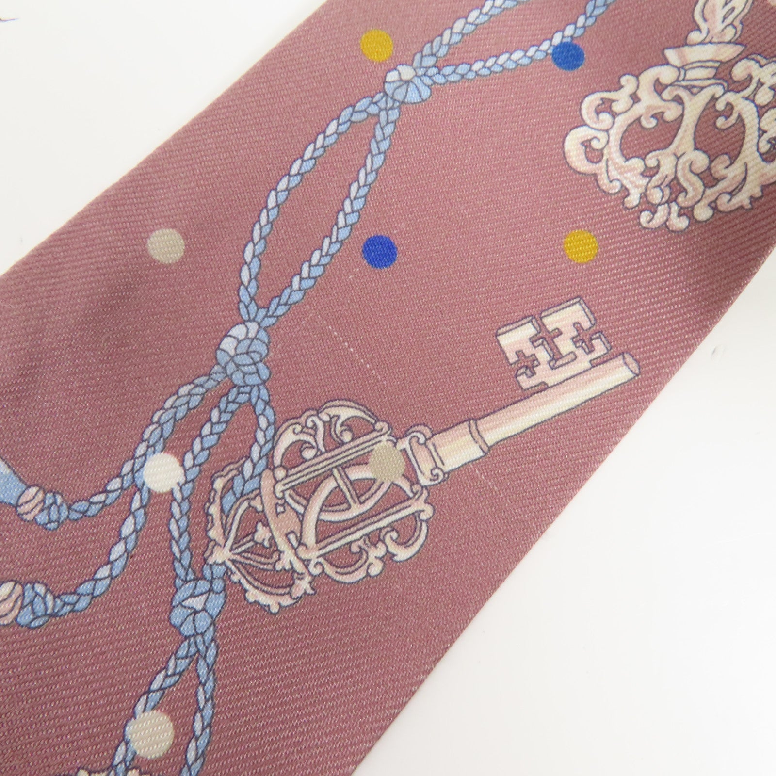 HERMES 絲質Twilly絲巾