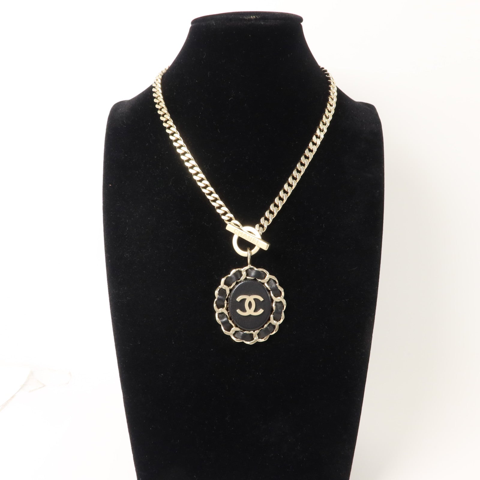 CHANEL 金屬Necklace項鍊