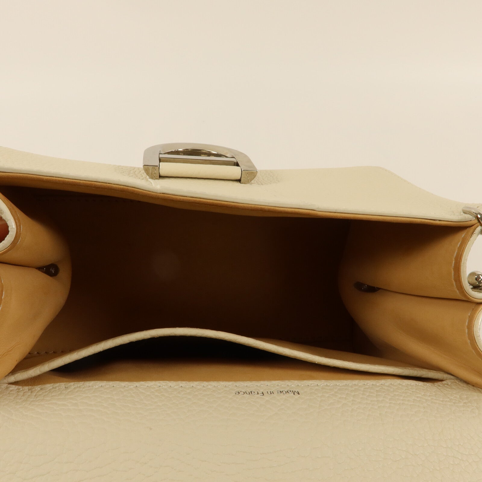 Delvaux 牛皮皮革Brillant Mini手挽肩背兩用袋