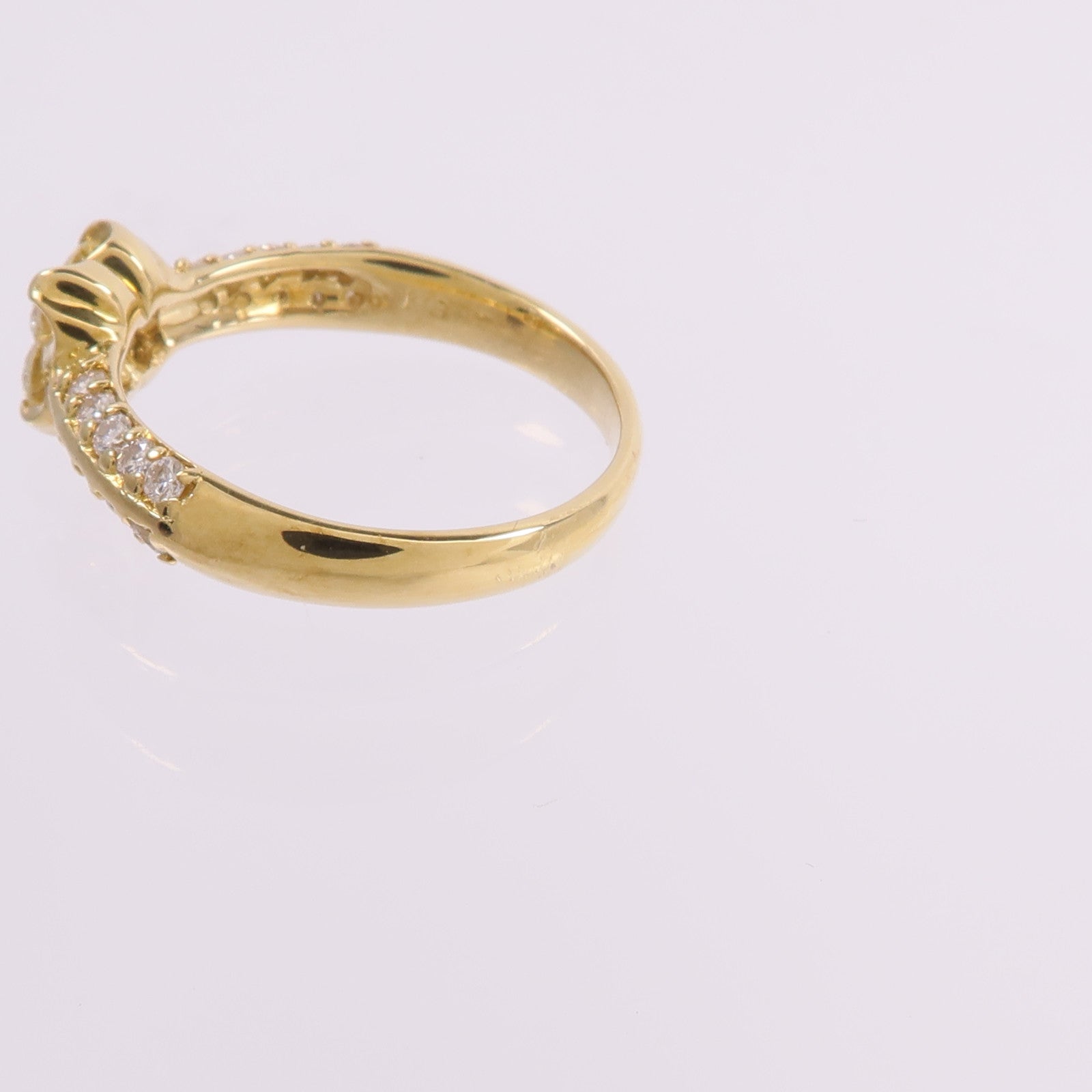 JEWELRY 【激減優惠】18K黃金Diamond Ring鑽石戒指