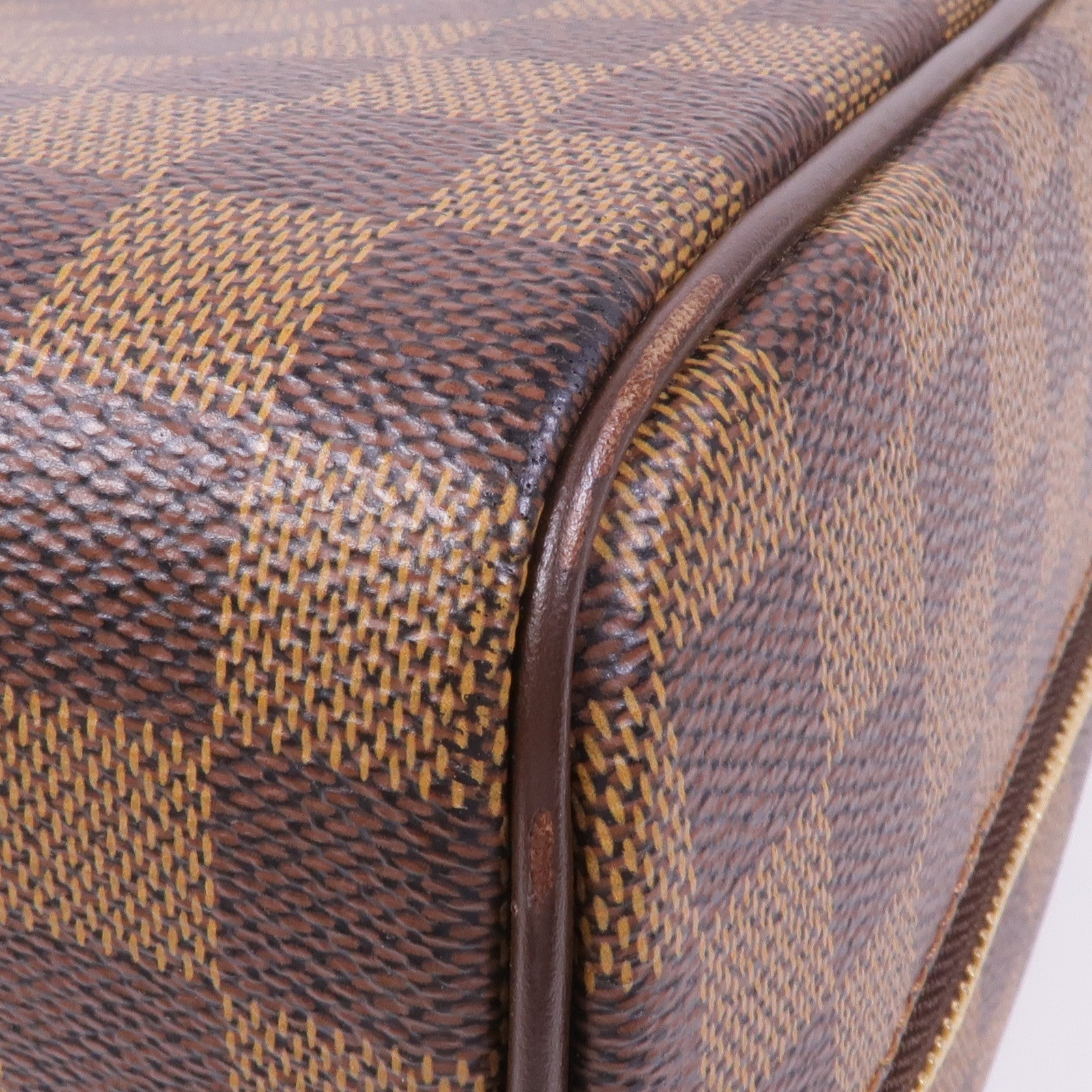 LOUIS VUITTON Damier Nolita 24金扣手挽袋