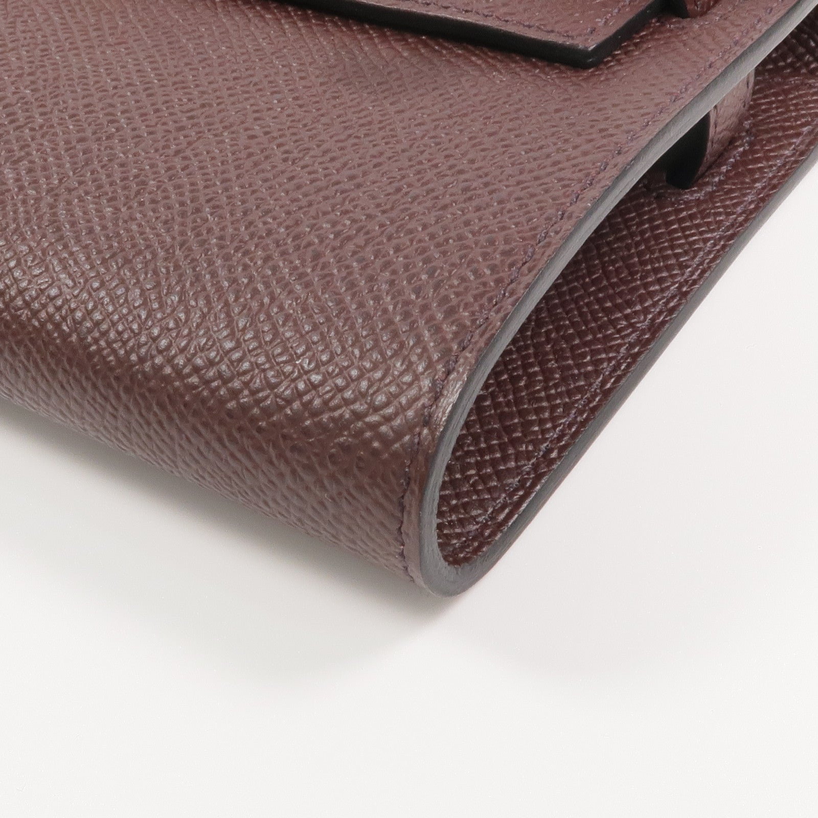 HERMES Epsom皮革Kelly To Go金扣肩背袋Rouge Sellier