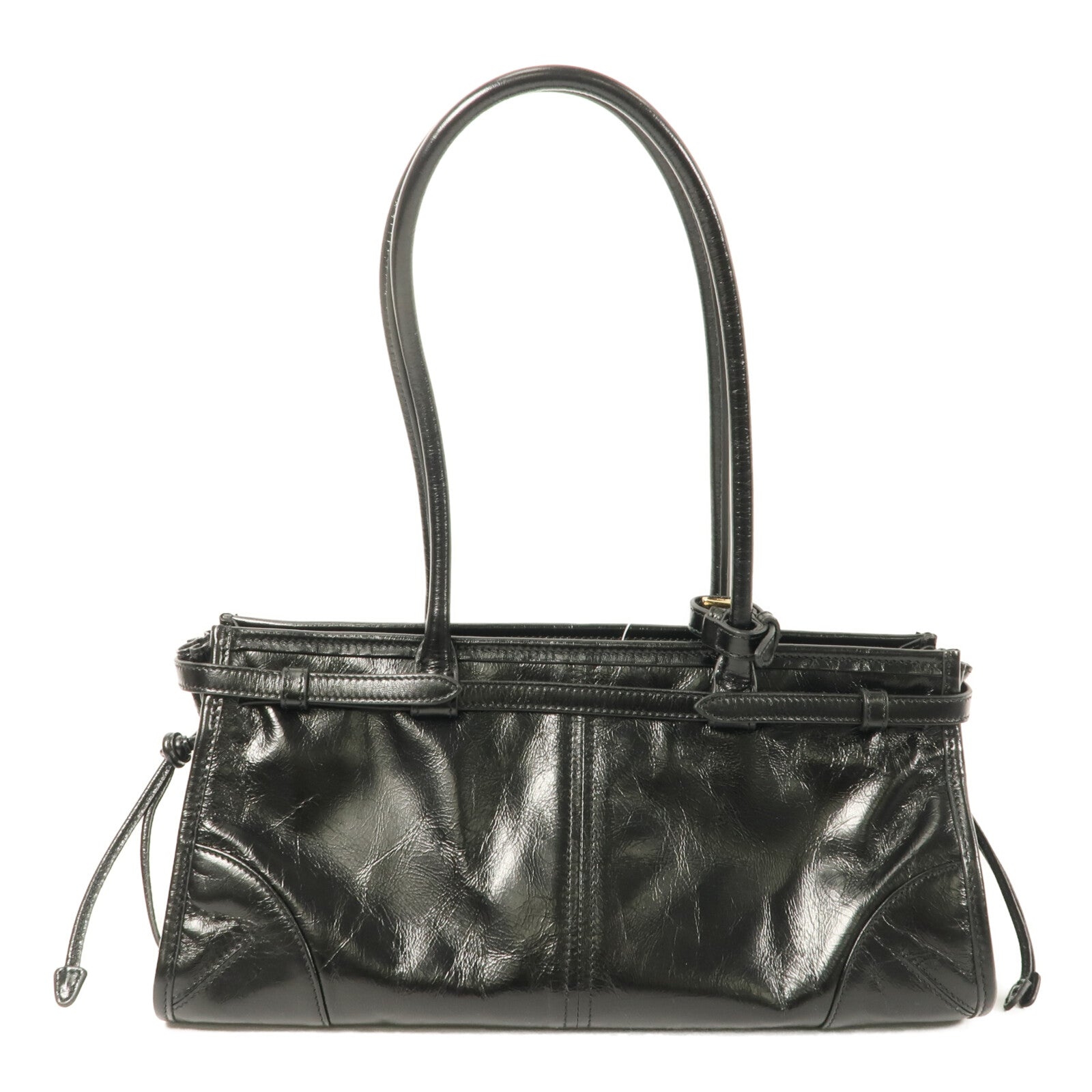 PRADA 牛皮皮革Shoulder Bag手挽肩背兩用袋