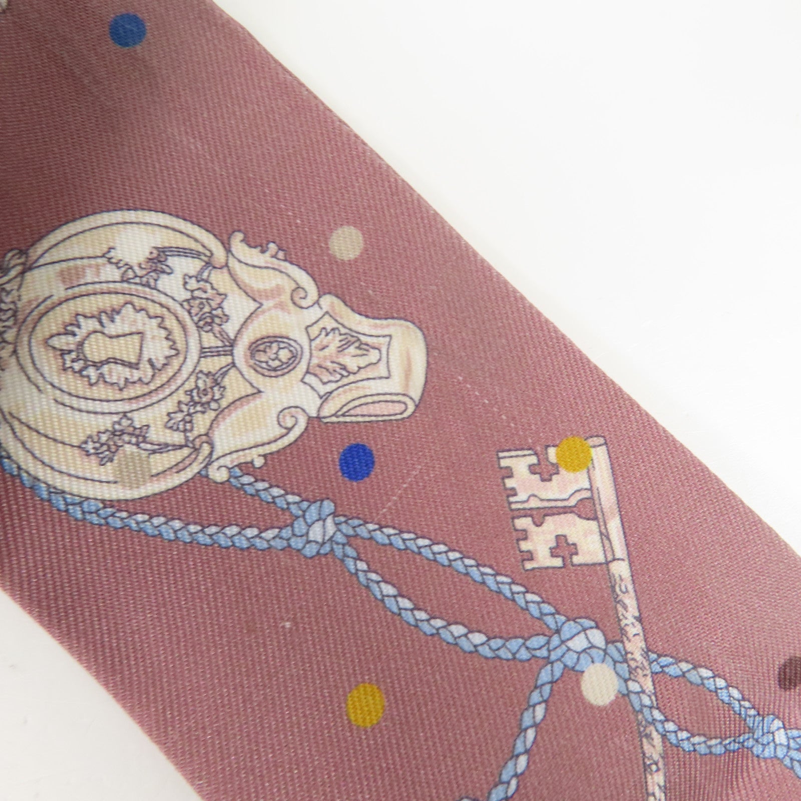 HERMES 絲質Twilly絲巾