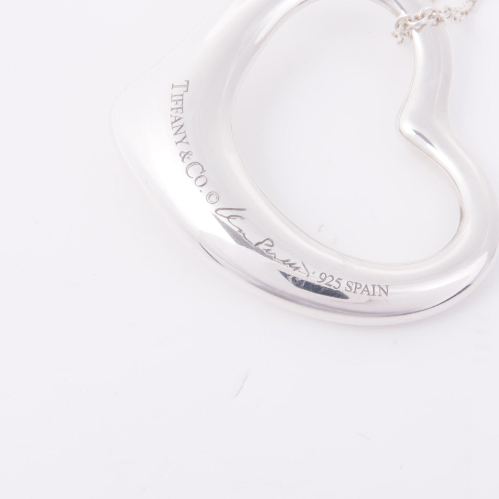 TIFFANY＆CO 925純銀Necklace項鍊