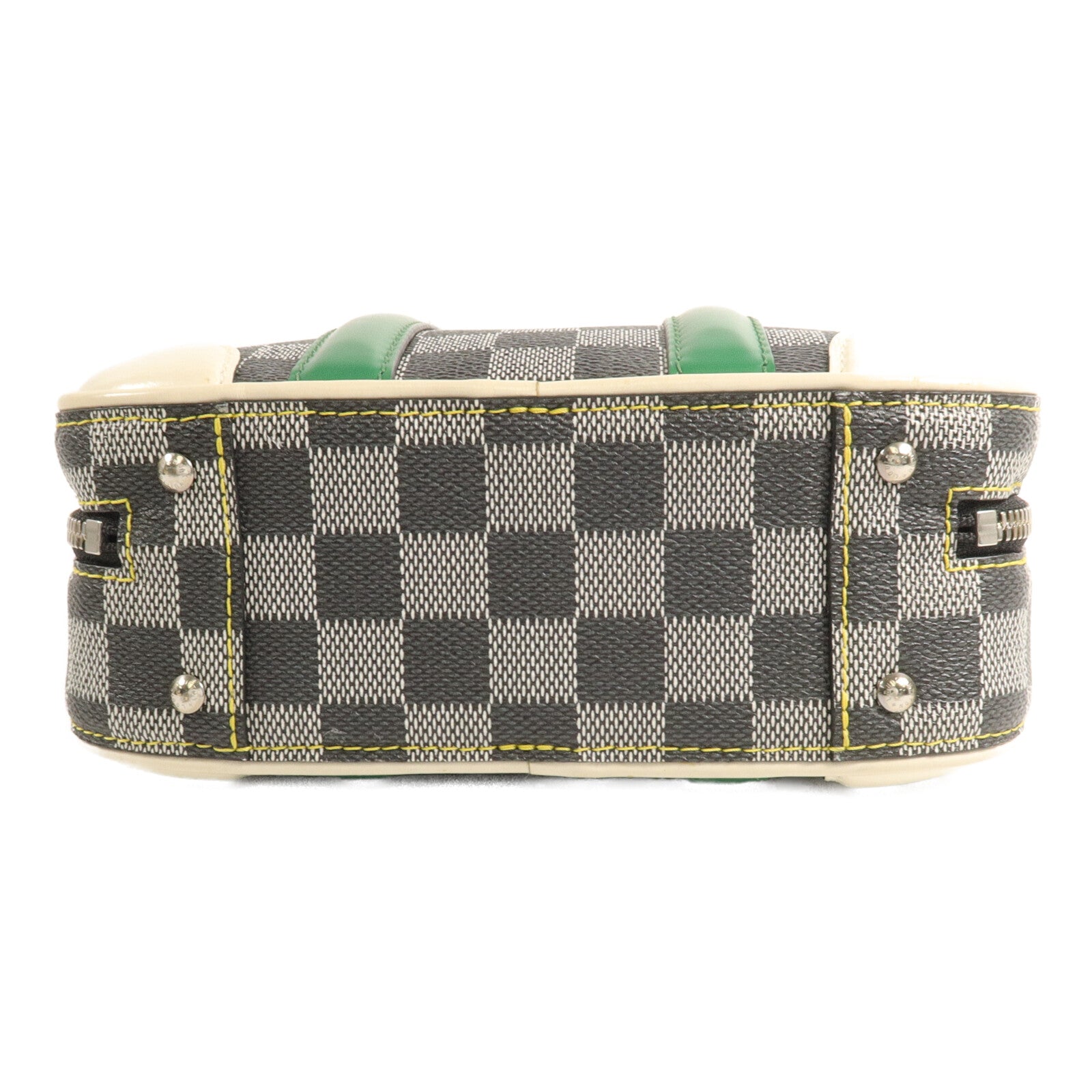 LOUIS VUITTON Damier Valisette BB手挽肩背兩用袋