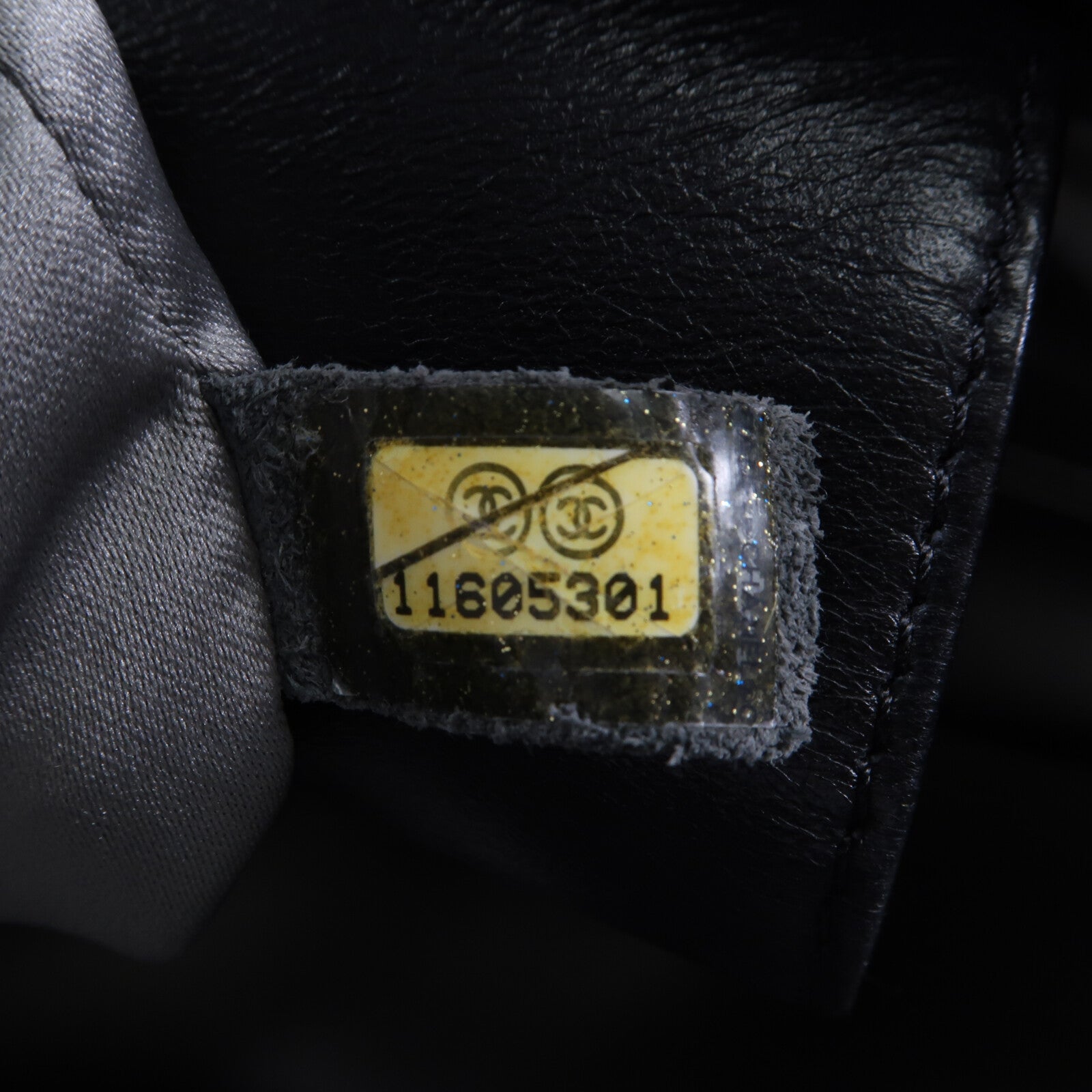CHANEL 牛皮皮革Tote Bag銀扣手挽袋