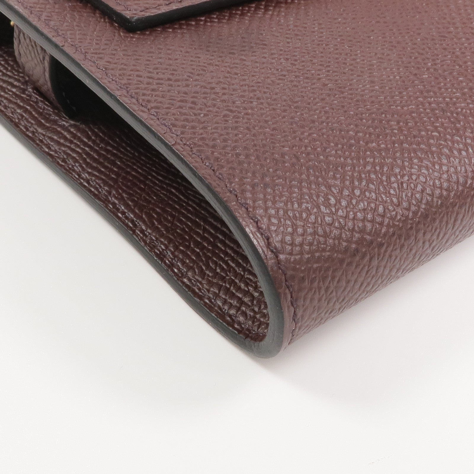 HERMES Epsom皮革Kelly To Go金扣肩背袋Rouge Sellier