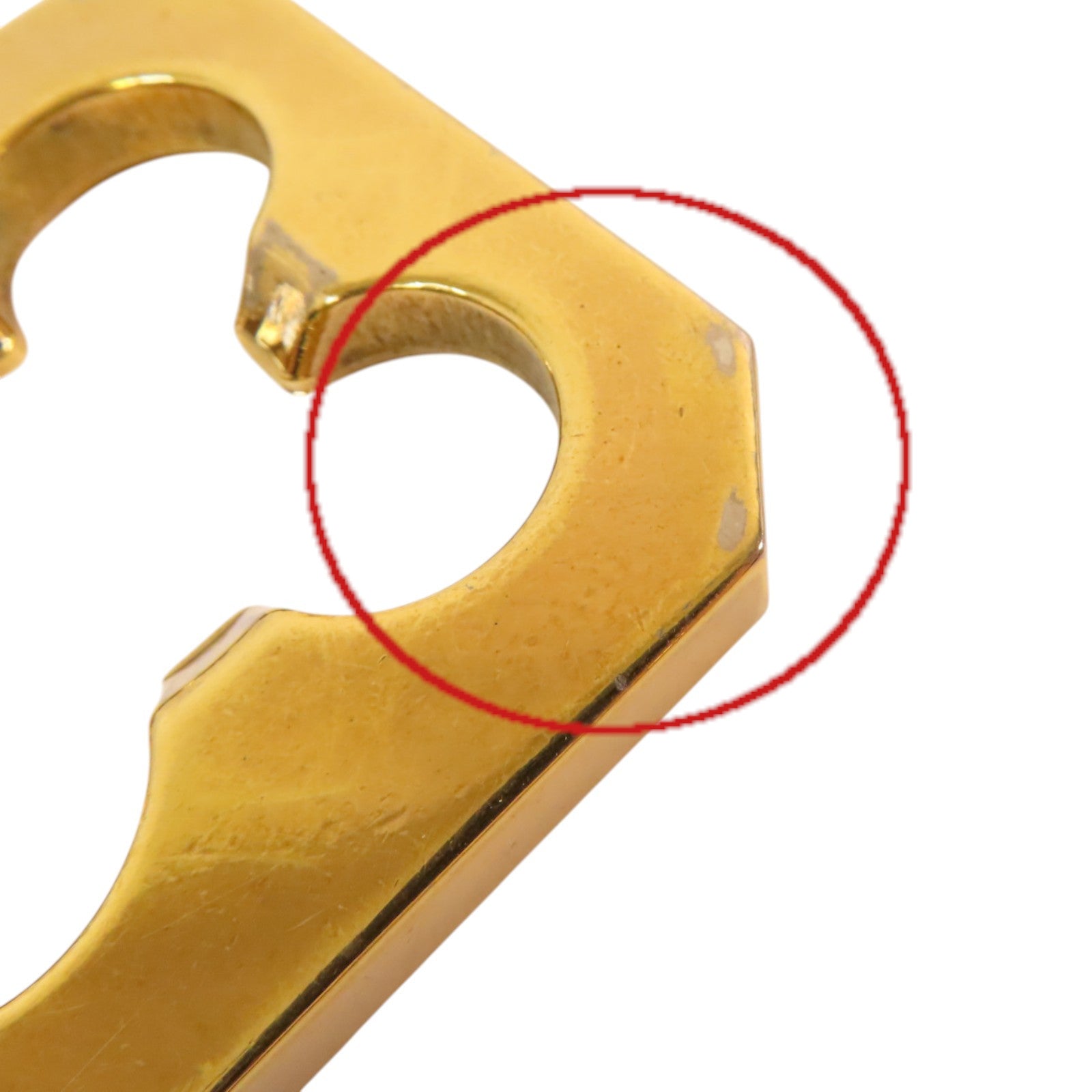 Chloe 牛皮皮革Chain Shoulder Bag金扣鏈帶肩背袋