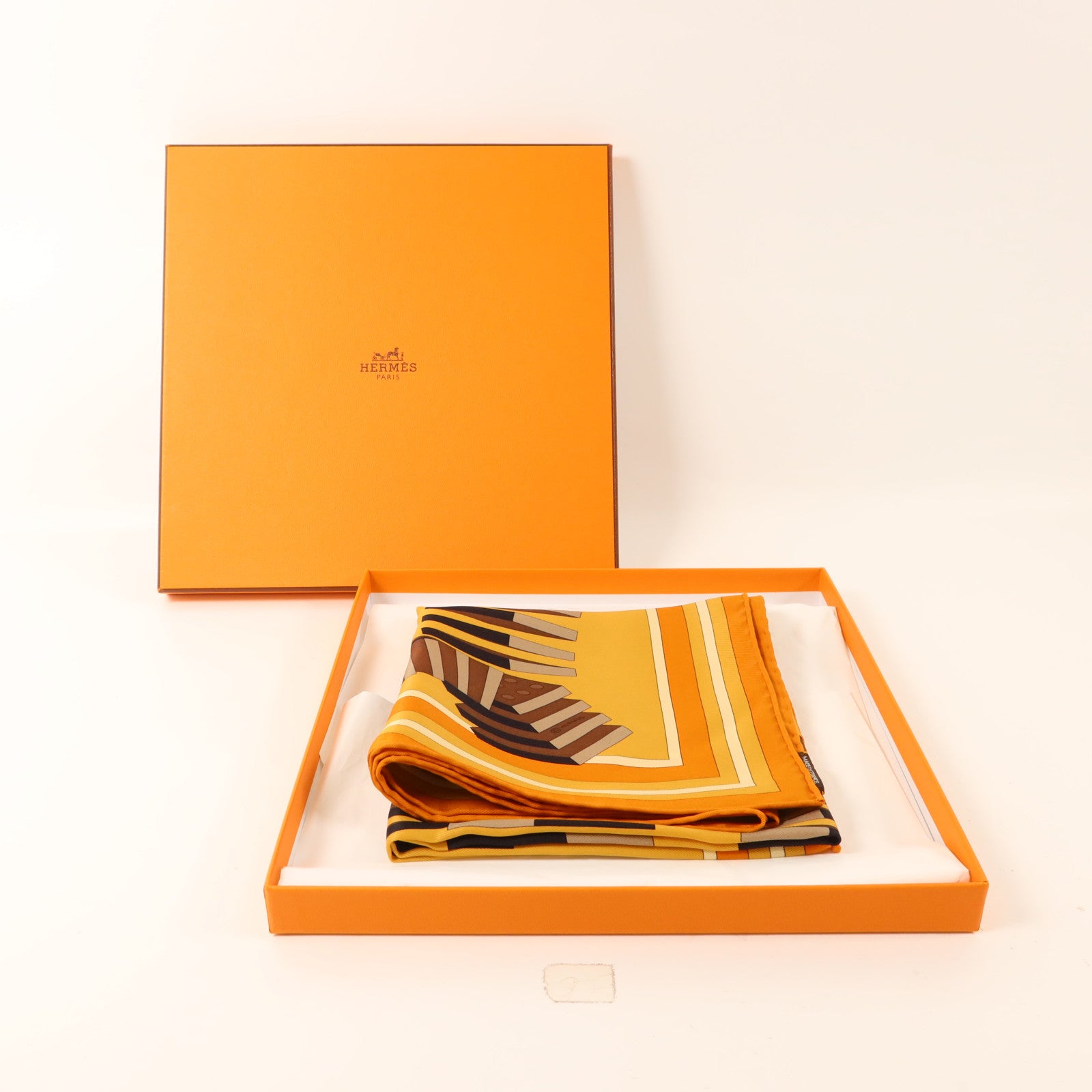 HERMES 絲質Scarf 40x40絲巾