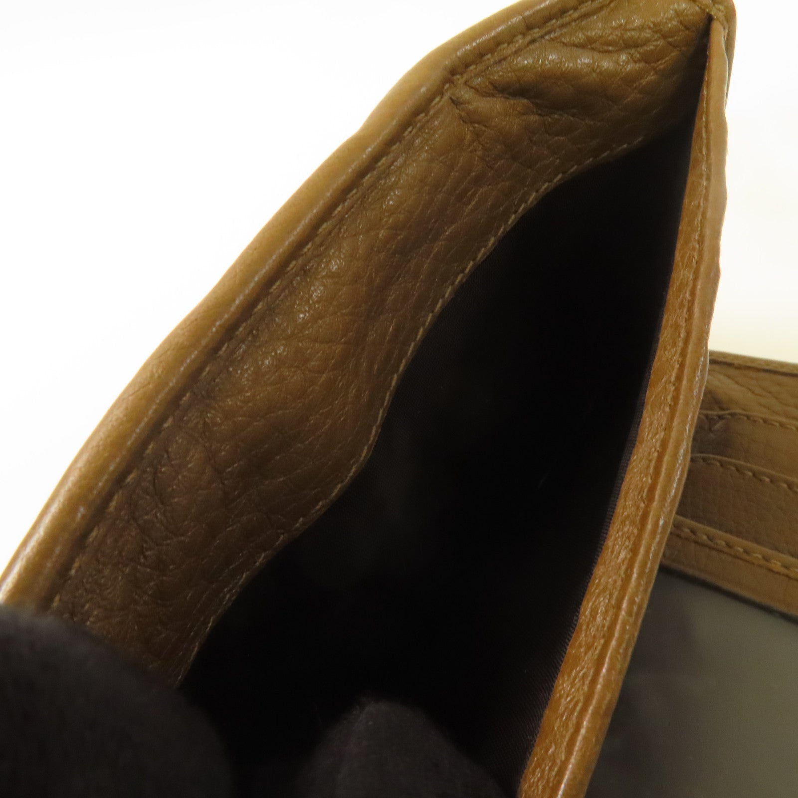 GUCCI 【激減優惠】牛皮皮革Long Wallet長錢包啡色
