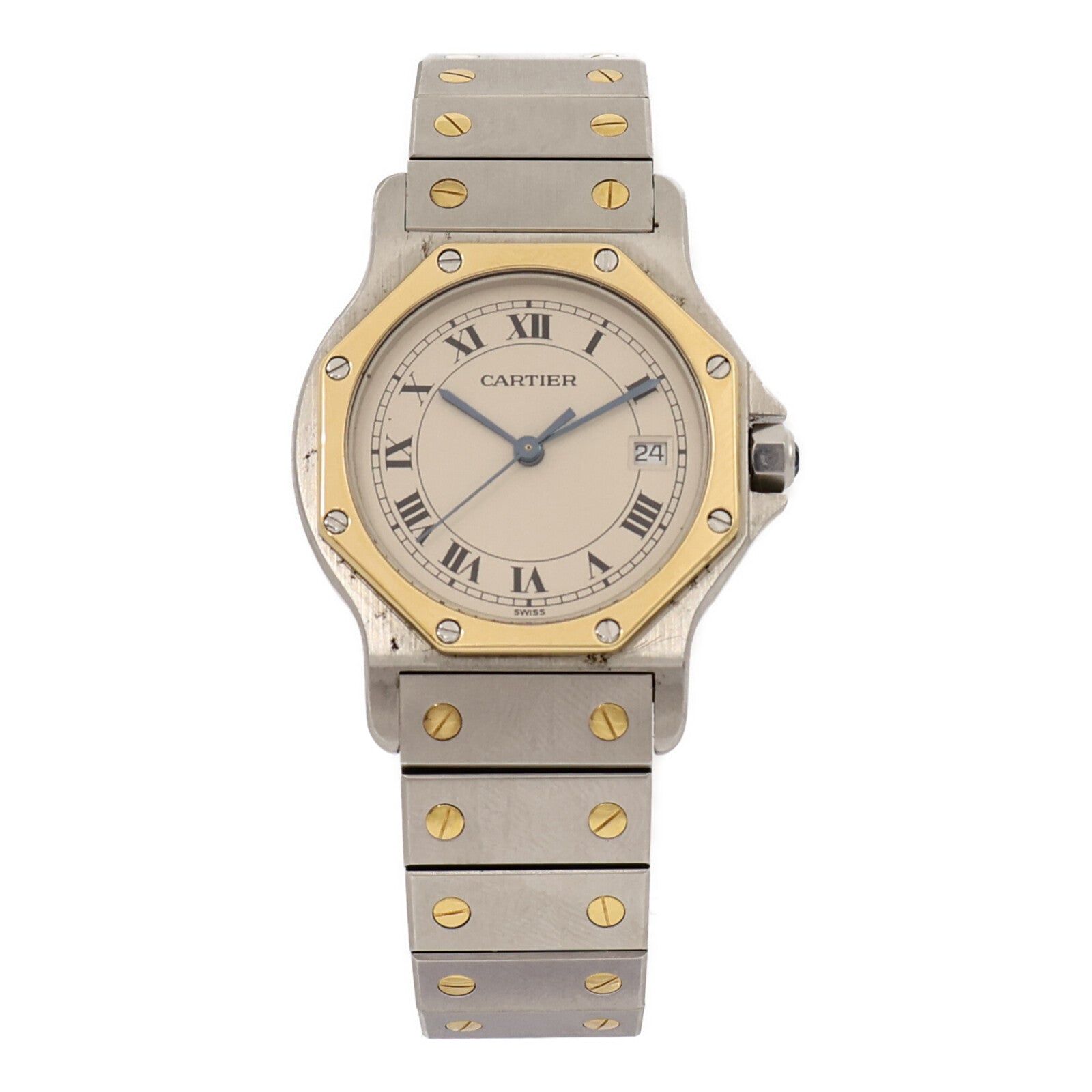 CARTIER Santos Octogan LM W2001583