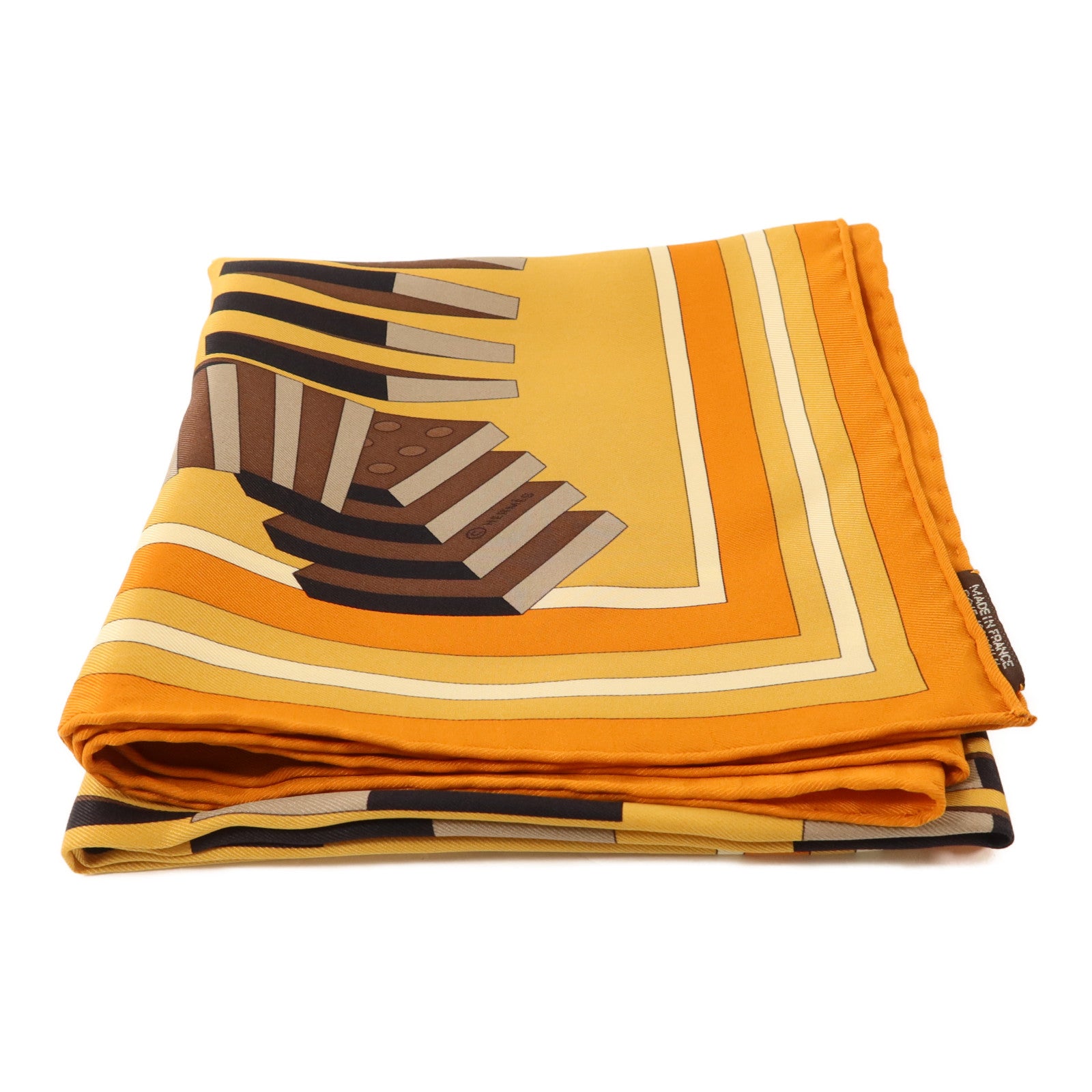 HERMES 絲質Scarf 40x40絲巾