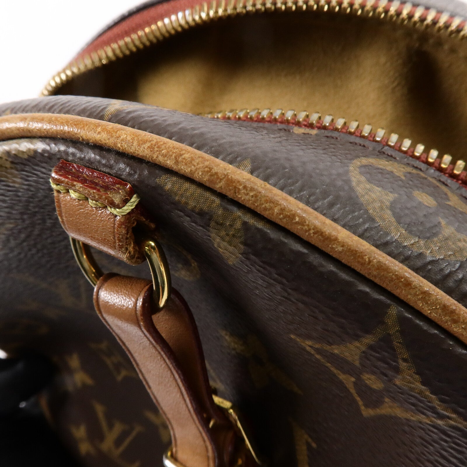 LOUIS VUITTON Monogram Boite Chapeau Souple肩背袋