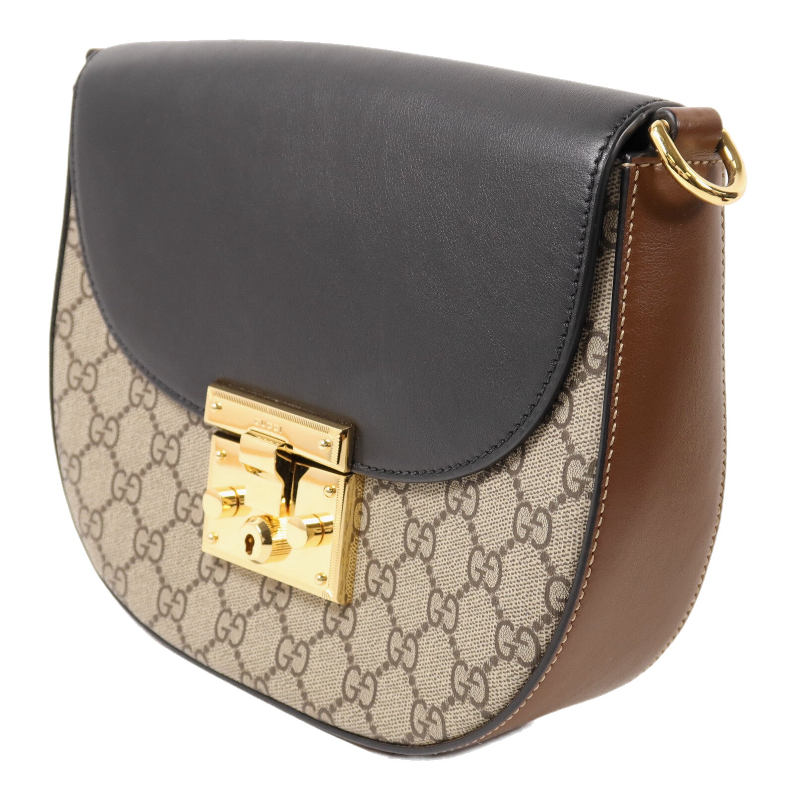 GUCCI 塗層帆布GG Supereme肩背袋