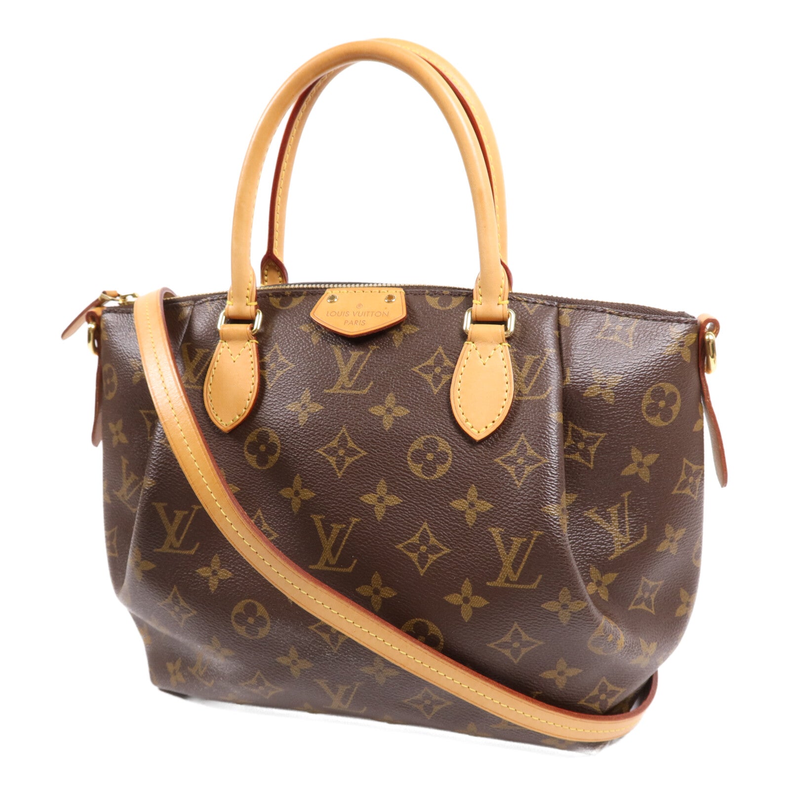 LOUIS VUITTON Monogram Turenne PM金扣手挽肩背兩用袋