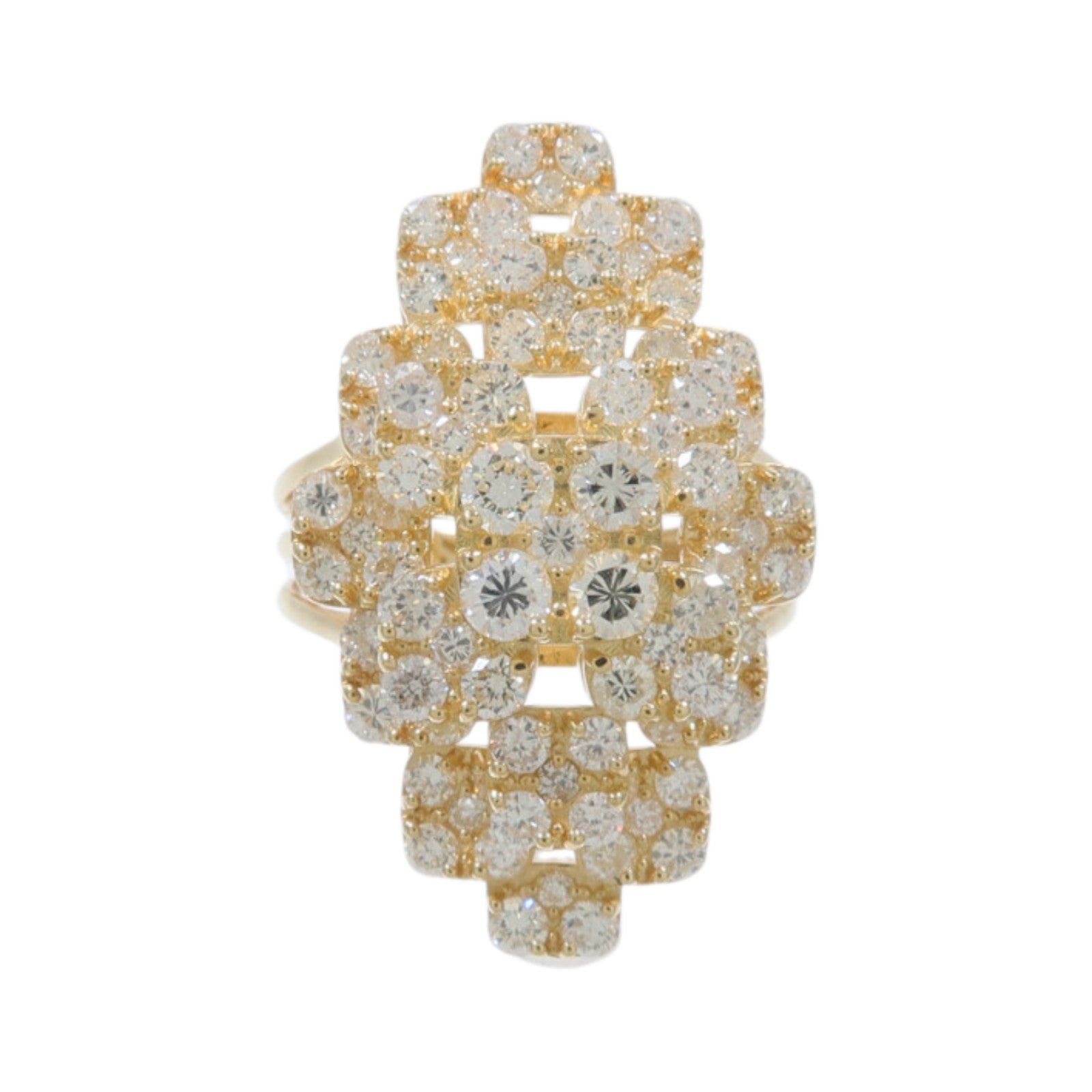 JEWELRY 18K黃金Diamond Ring鑽石戒指