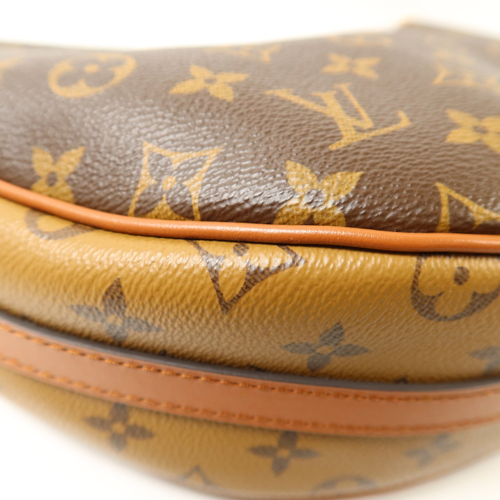 LOUIS VUITTON Monogram Reverse Loop Hobo肩背袋