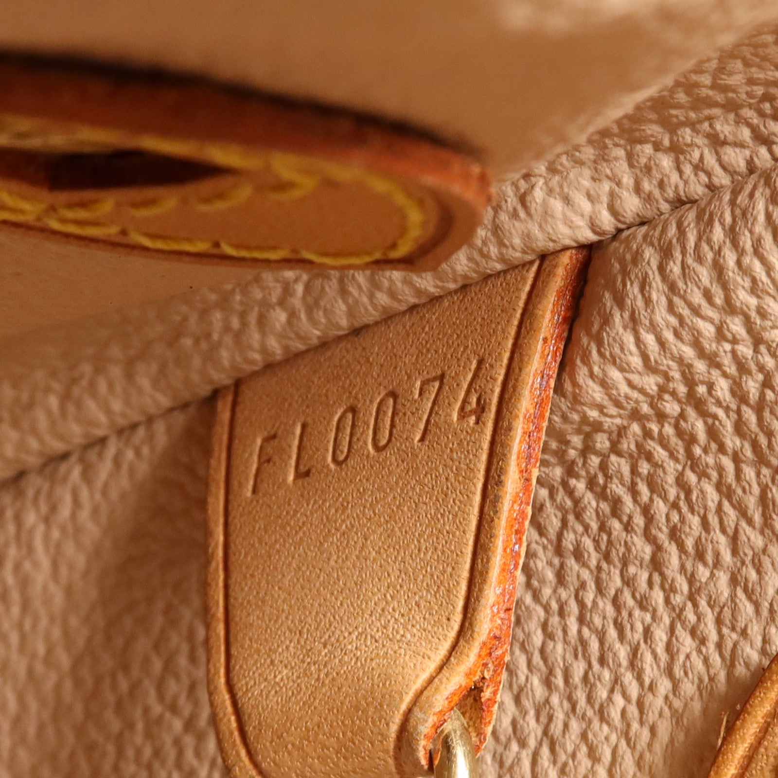 LOUIS VUITTON Monogram Bucket PM金扣手挽袋