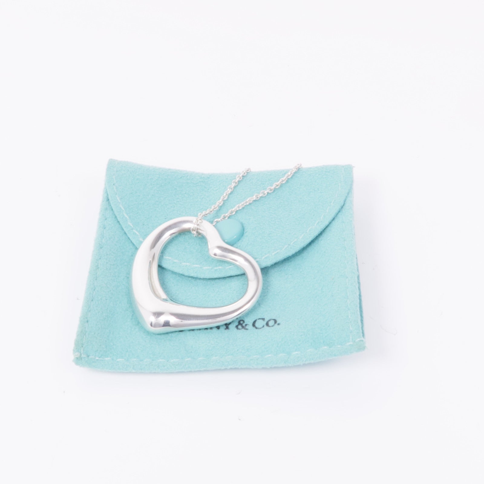 TIFFANY＆CO 925純銀Necklace項鍊