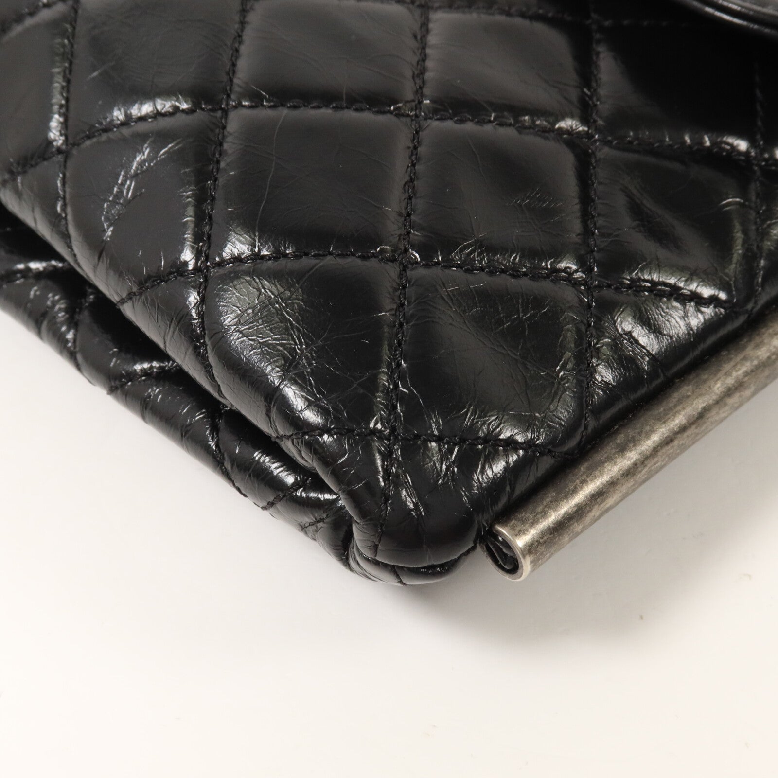 CHANEL 牛皮皮革Chain Shoulder鏈帶肩背袋