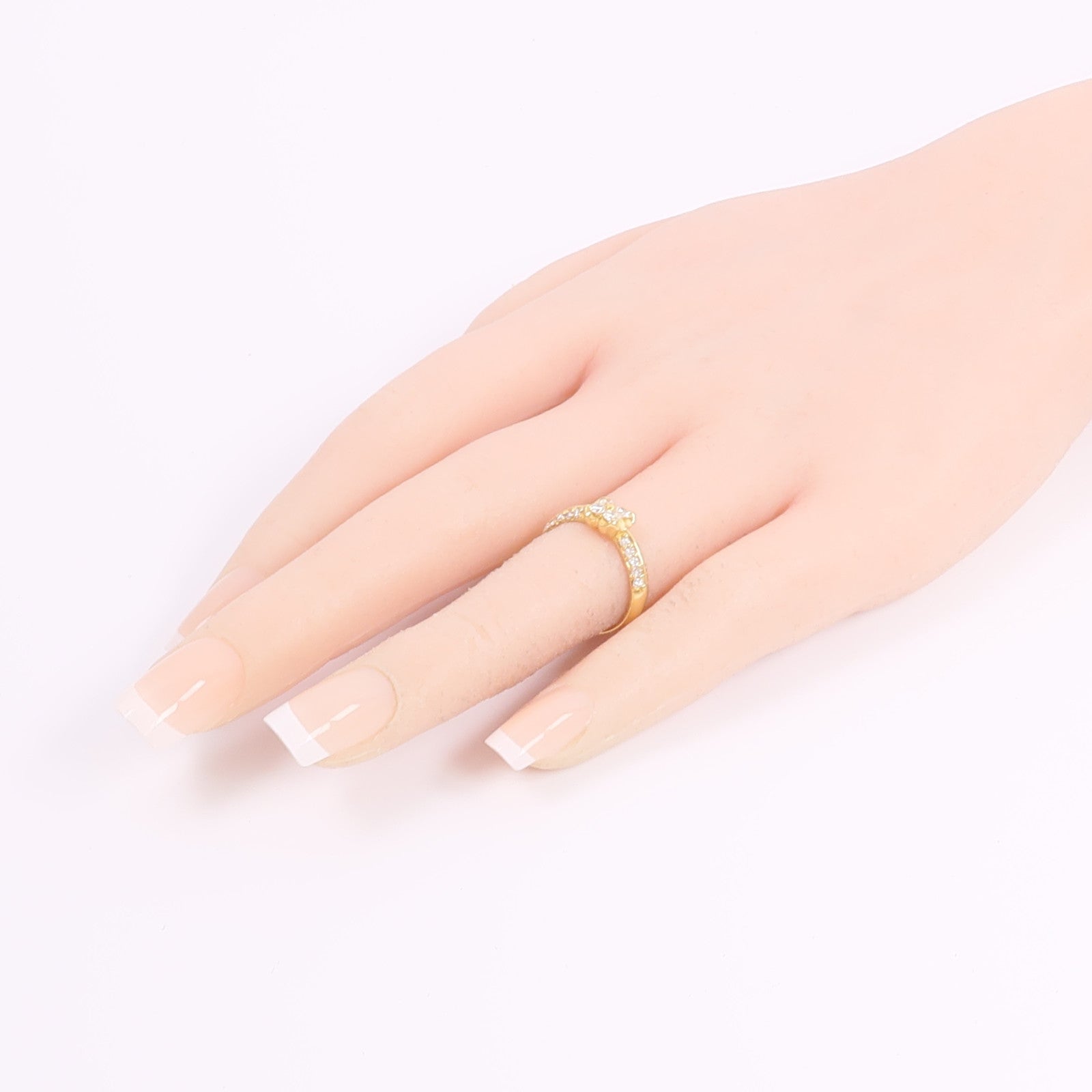 JEWELRY 【激減優惠】18K黃金Diamond Ring鑽石戒指