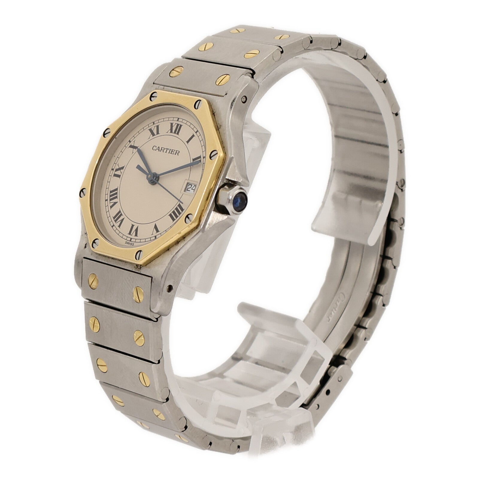 CARTIER Santos Octogan LM W2001583