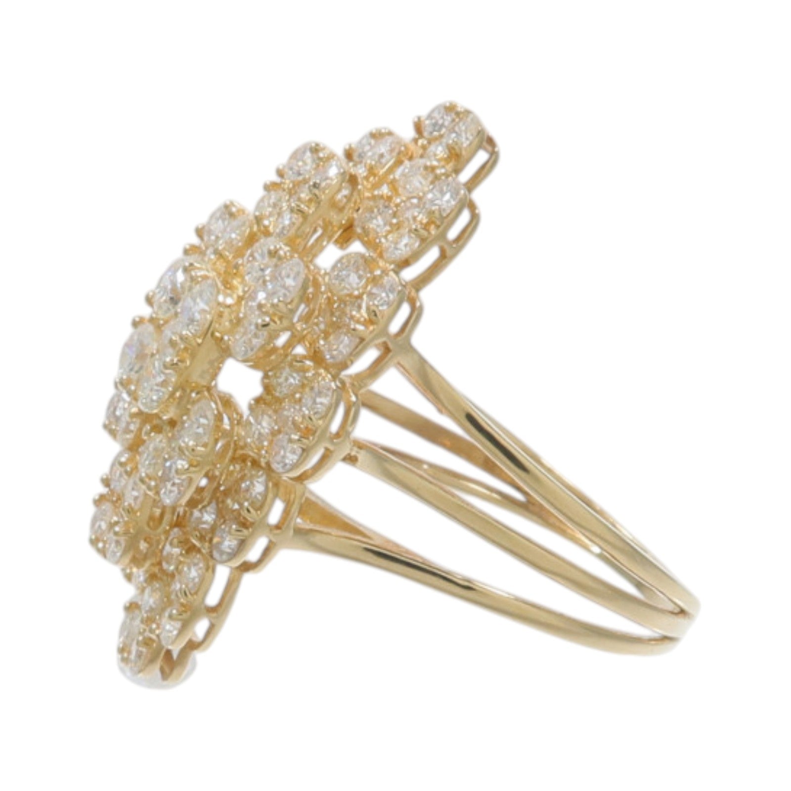 JEWELRY 18K黃金Diamond Ring鑽石戒指