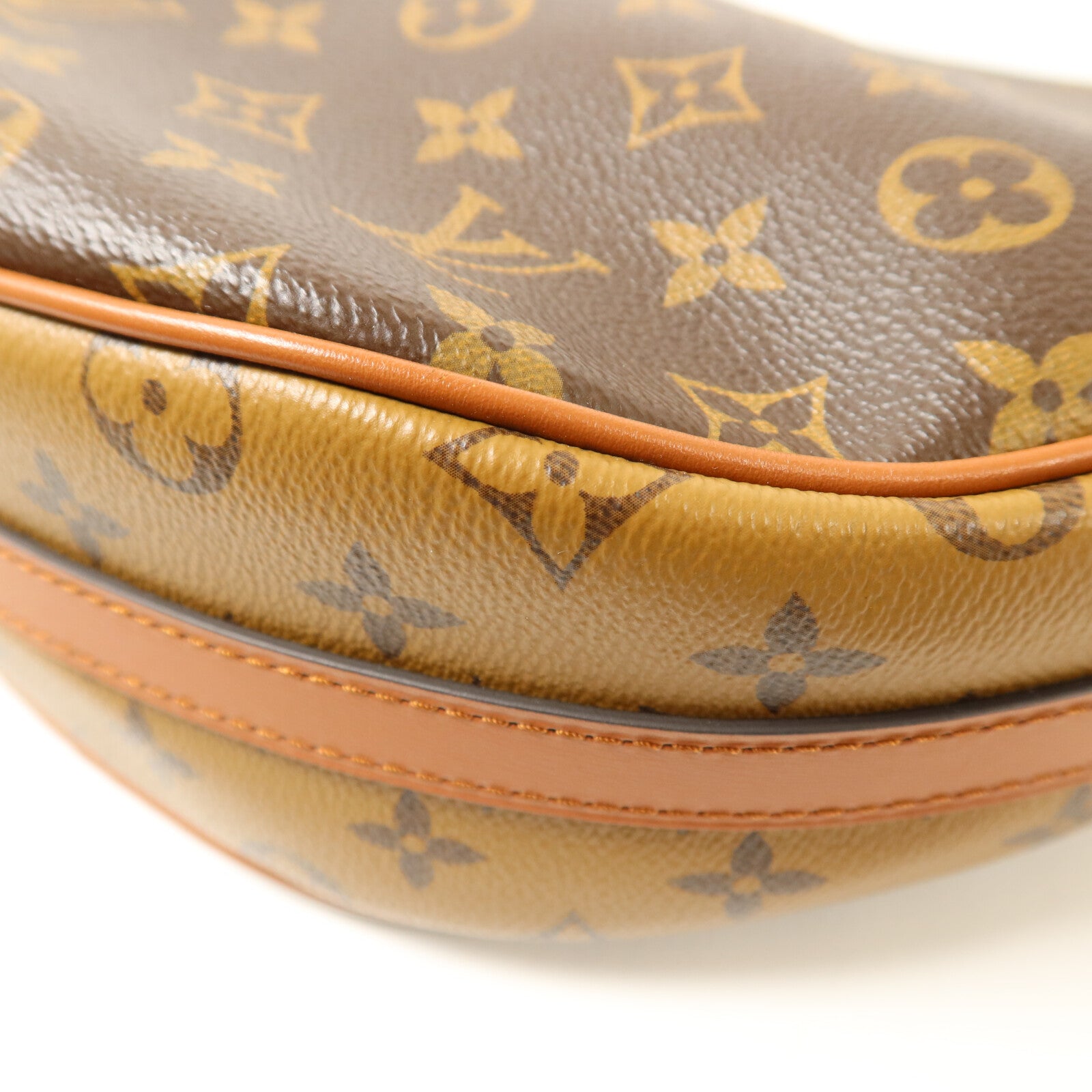 LOUIS VUITTON Monogram Reverse Loop Hobo肩背袋