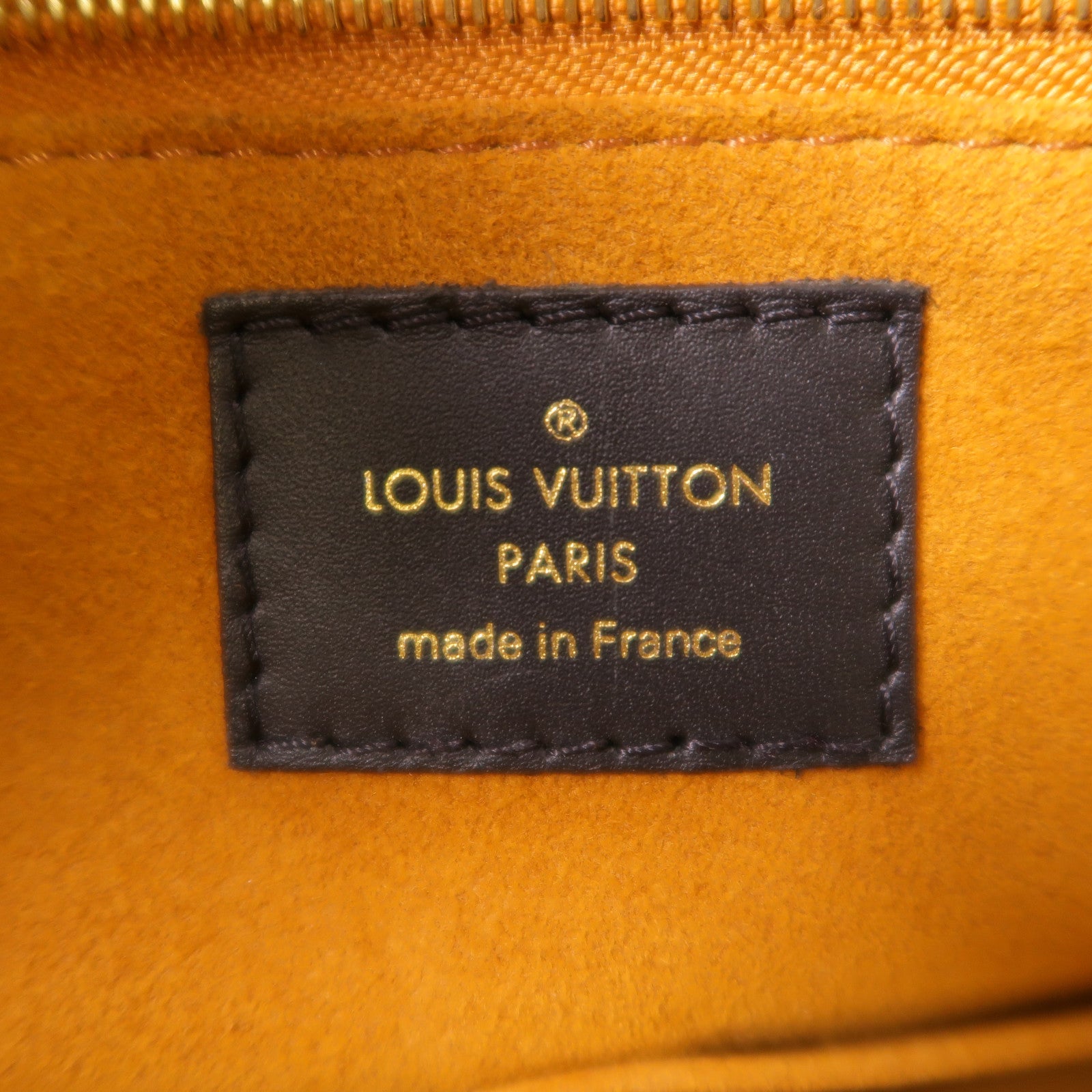 LOUIS VUITTON LV GHW On The Go 2 Way Bag M45653 Monogram Empreinte Black