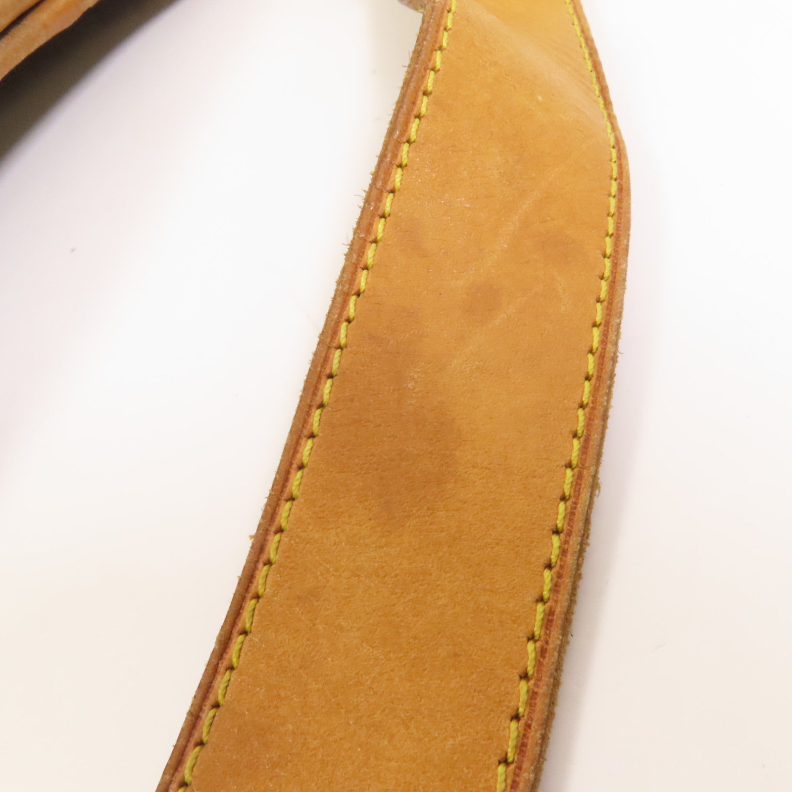 LOUIS VUITTON Monogram Galliera PM金扣肩背袋棕色