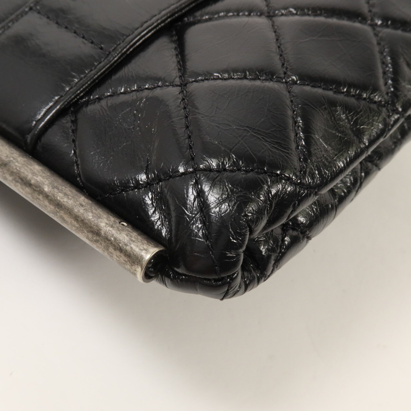 CHANEL 牛皮皮革Chain Shoulder鏈帶肩背袋
