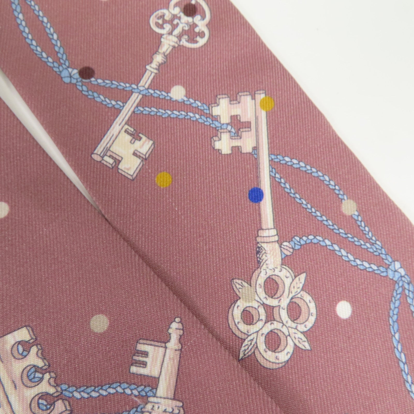 HERMES 絲質Twilly絲巾