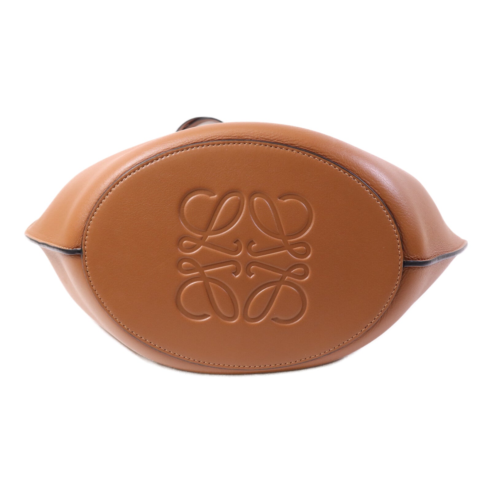 LOEWE 牛皮皮革Shell Tote肩背袋
