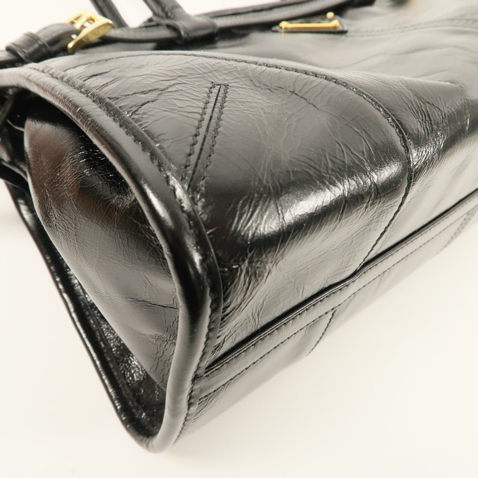 PRADA 牛皮皮革Shoulder Bag手挽肩背兩用袋