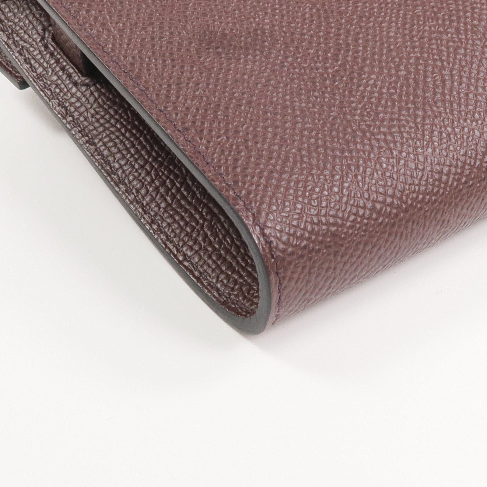 HERMES Epsom皮革Kelly To Go金扣肩背袋Rouge Sellier