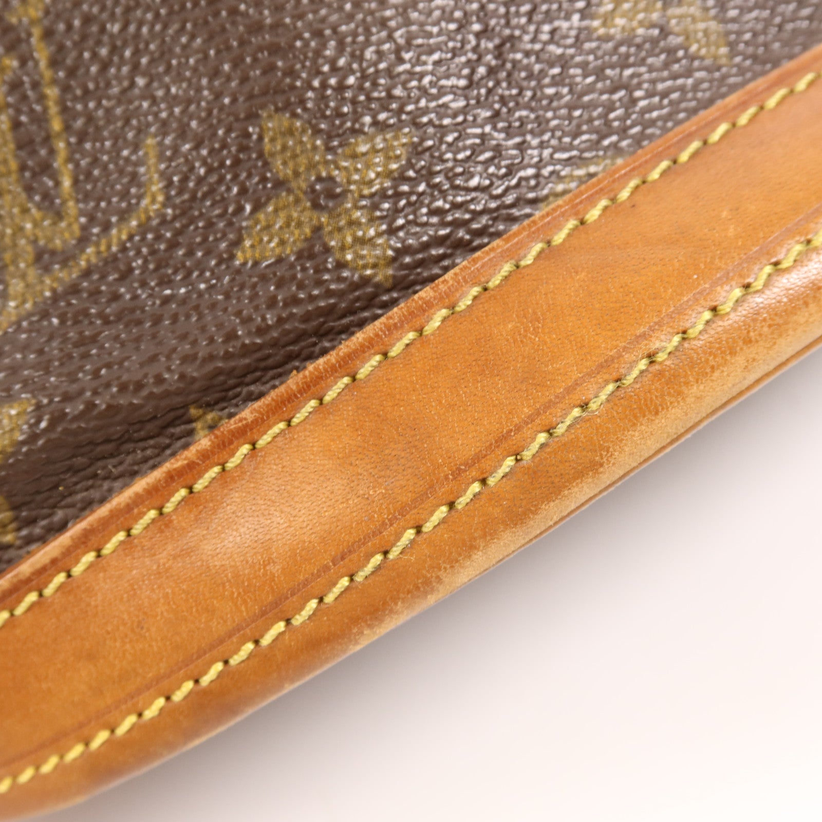 LOUIS VUITTON Monogram Bucket PM金扣手挽袋